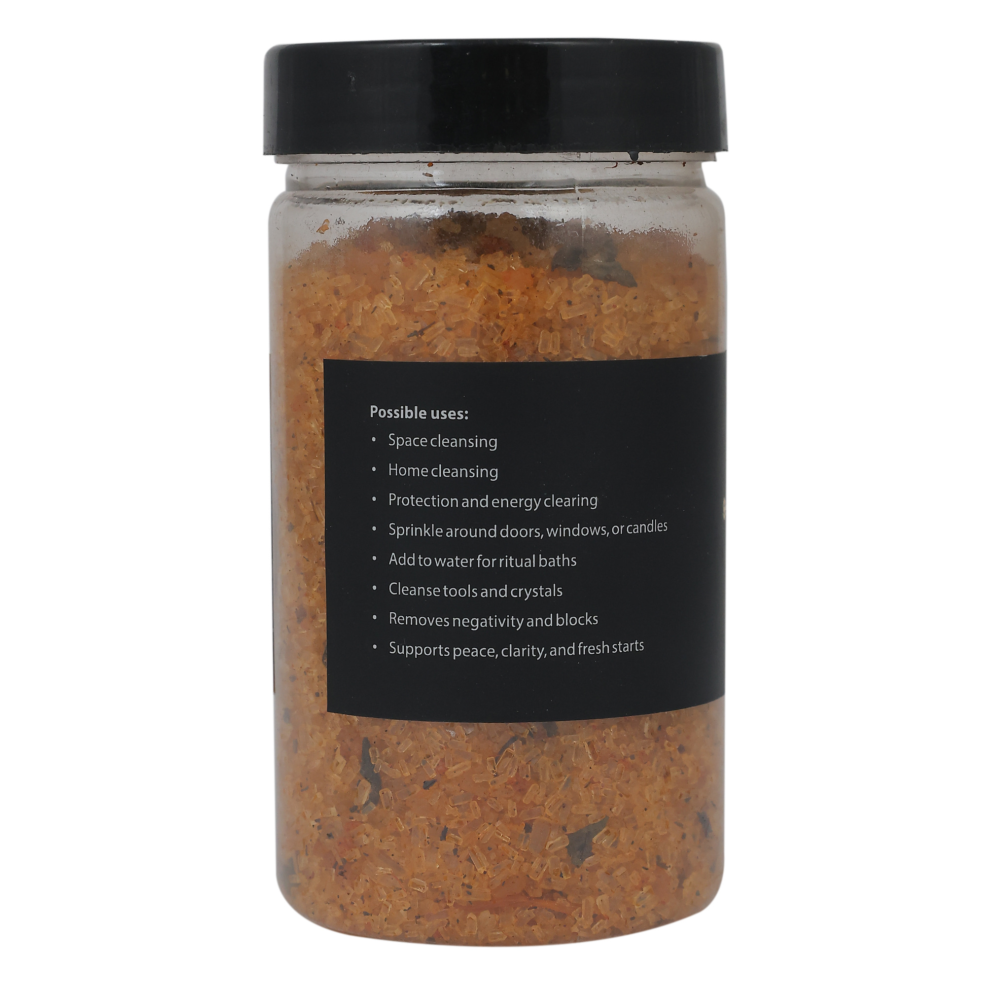 Evil Eye Ritual Salt with Herbs   6 OZ