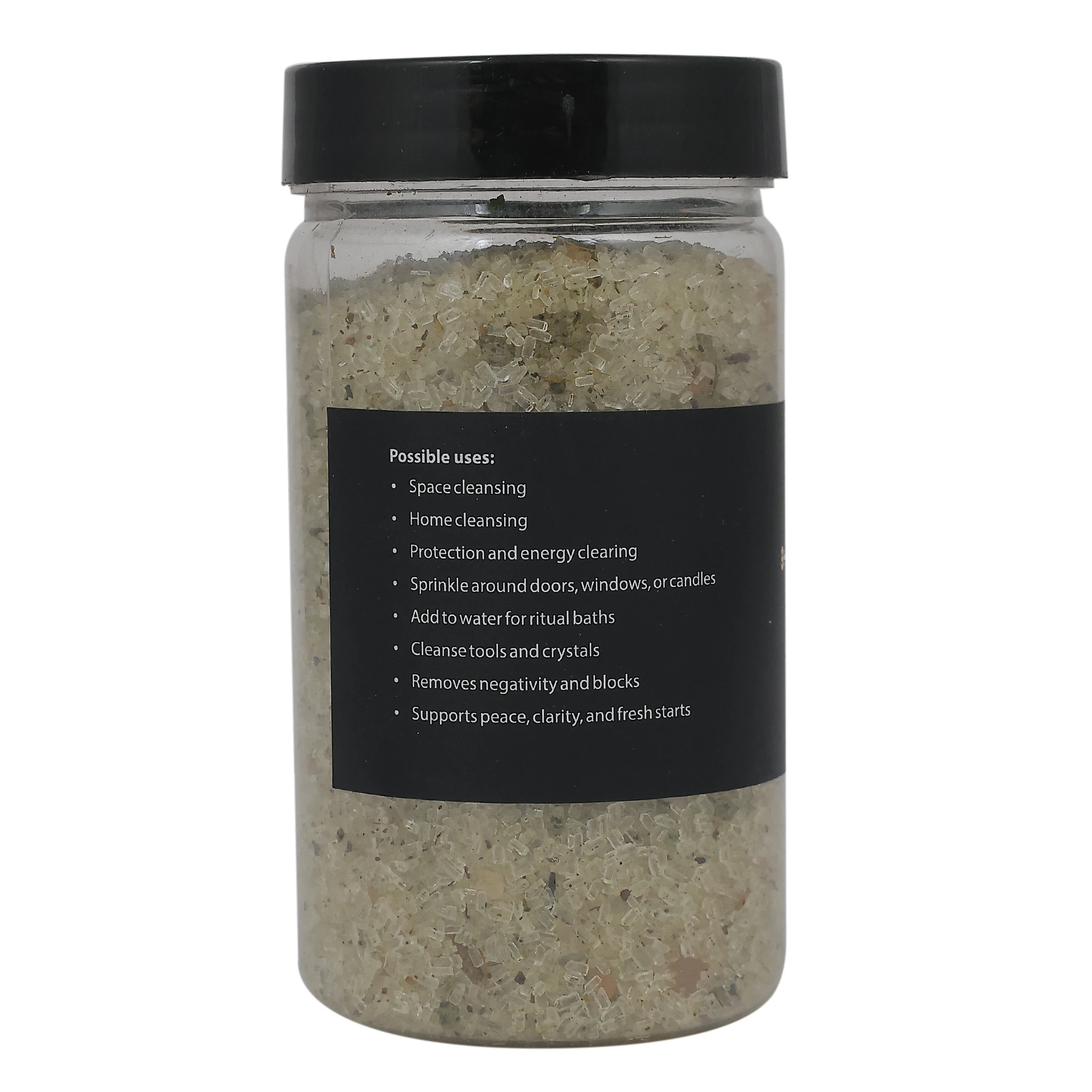 Go Away Evil Ritual Salt with Herbs 6 OZ