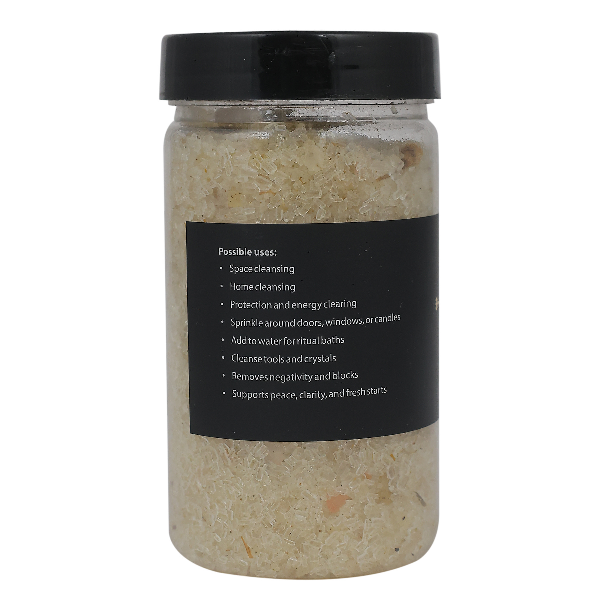 Keep Away Enemies Ritual Salt with Herbs 6 OZ