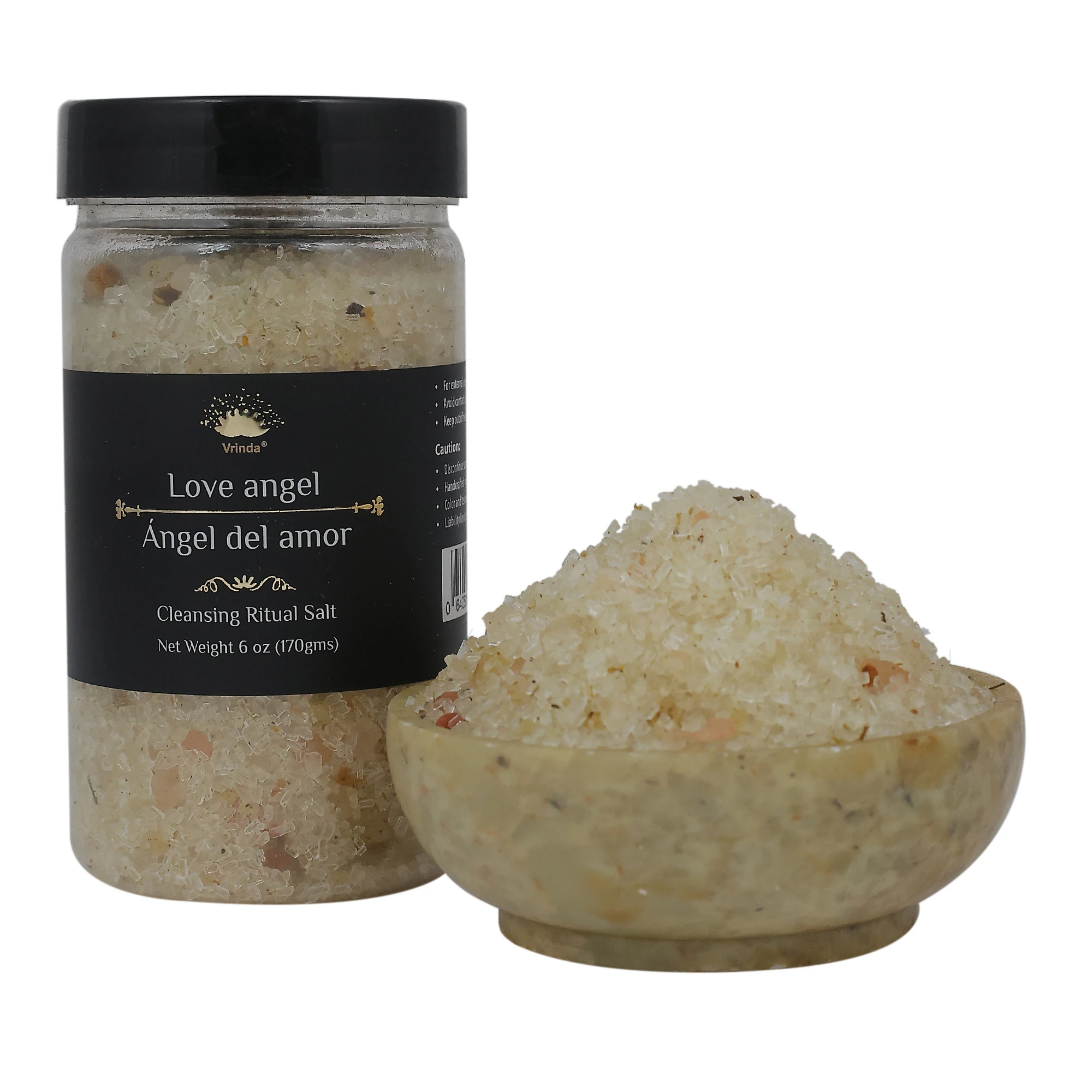 Love Angel Ritual Salt with Herbs 6 OZ