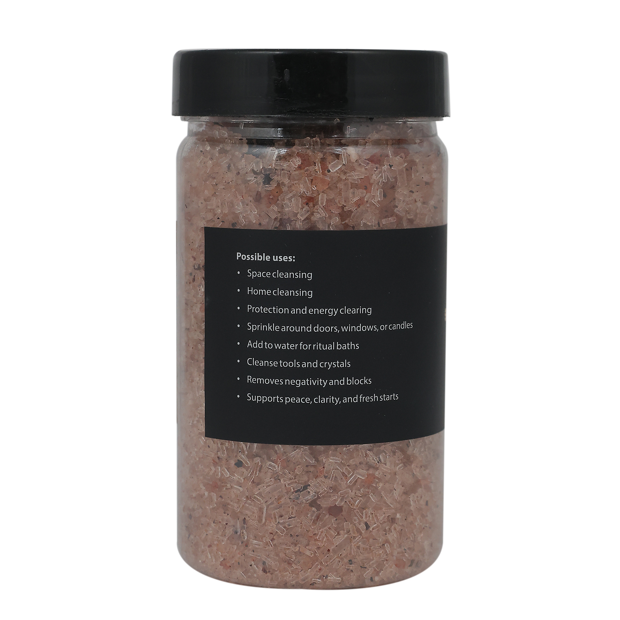 Love Ritual Salt with Herbs   6 OZ