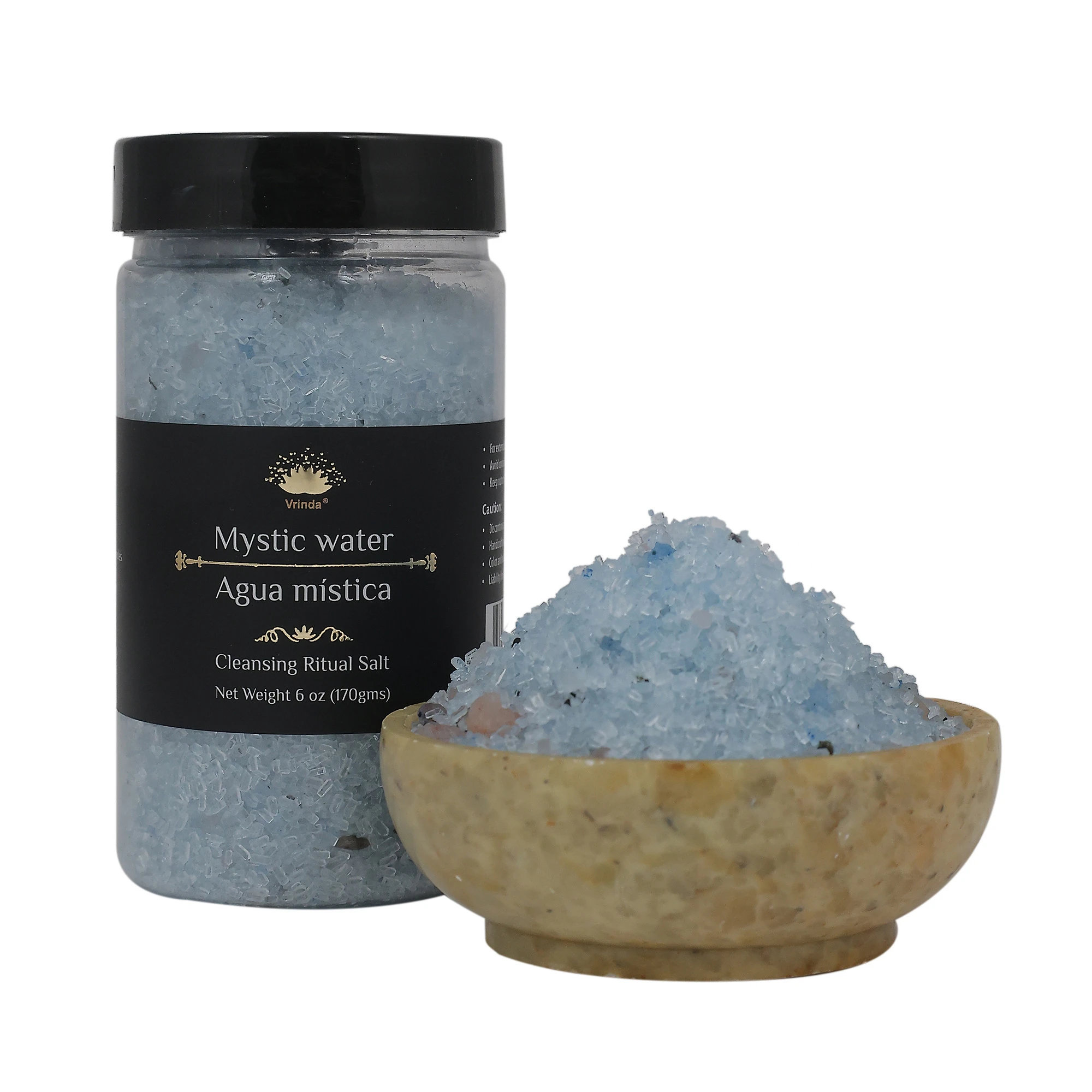 Mystic Water Ritual Salt with Herbs 6 OZ