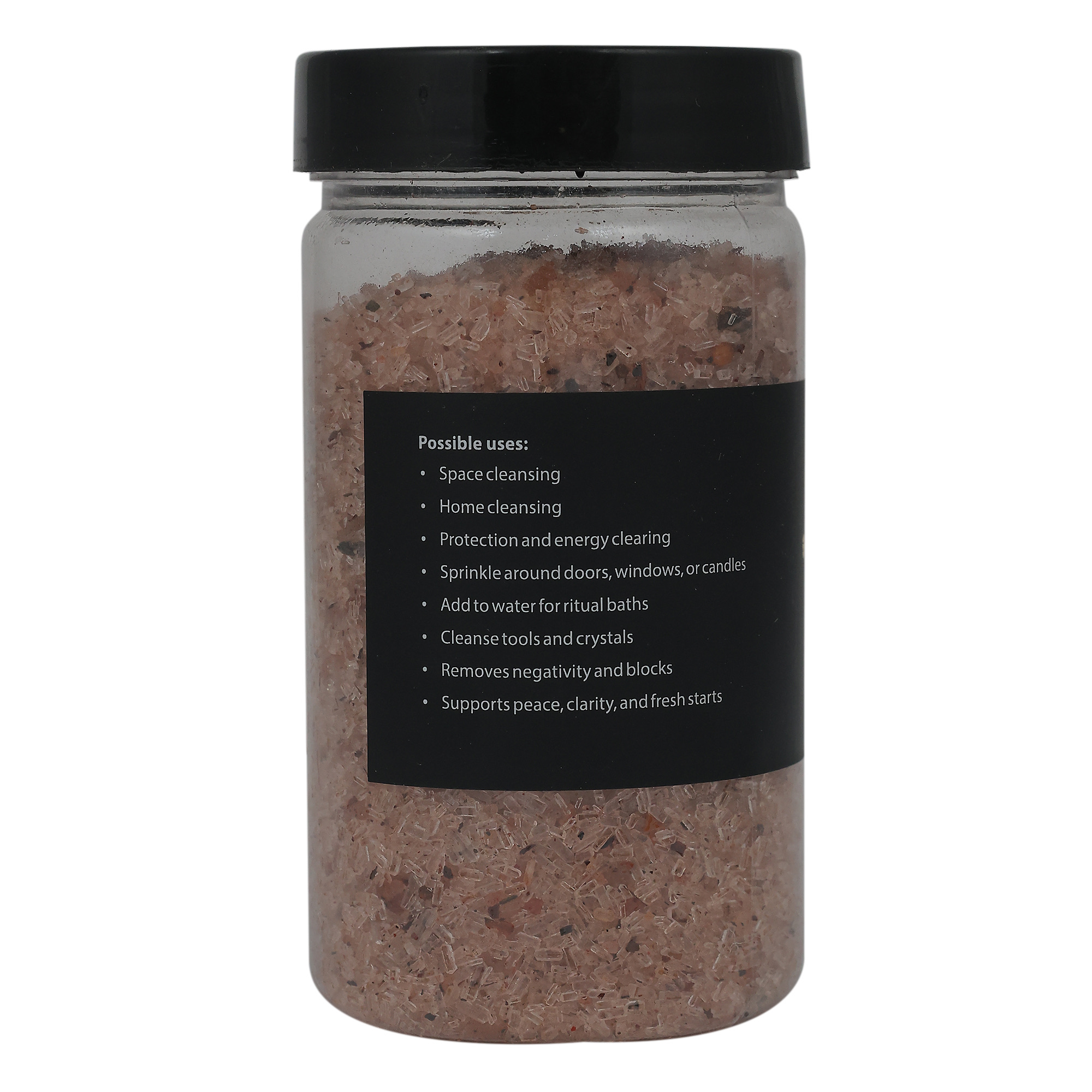 Negativity be gone Ritual Salt with Herbs 6 OZ