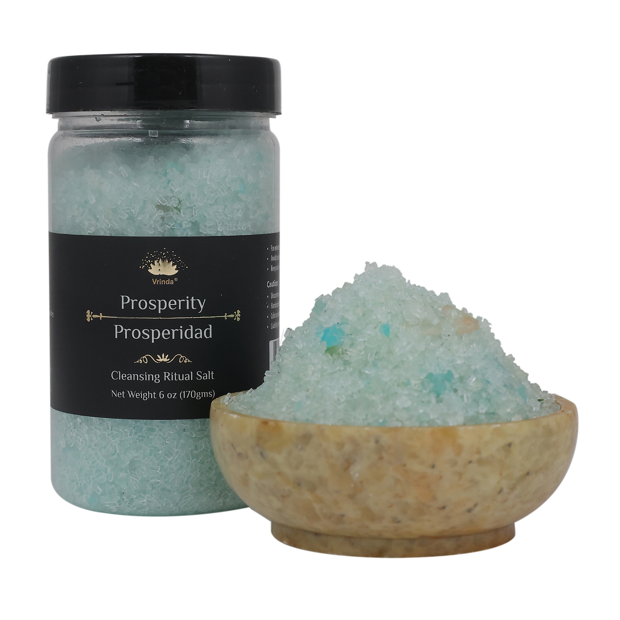 Prosperity Ritual Salt with Herbs   6 OZ