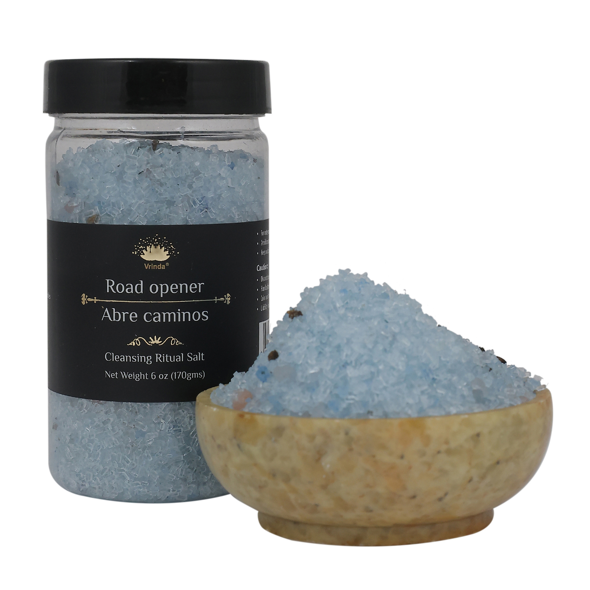 Road Opener Ritual Salt with Herbs 6 OZ