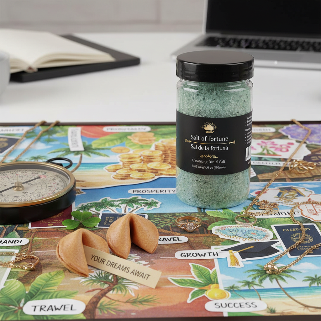 Salt of Fortune Ritual Salt with Herbs 6 OZ