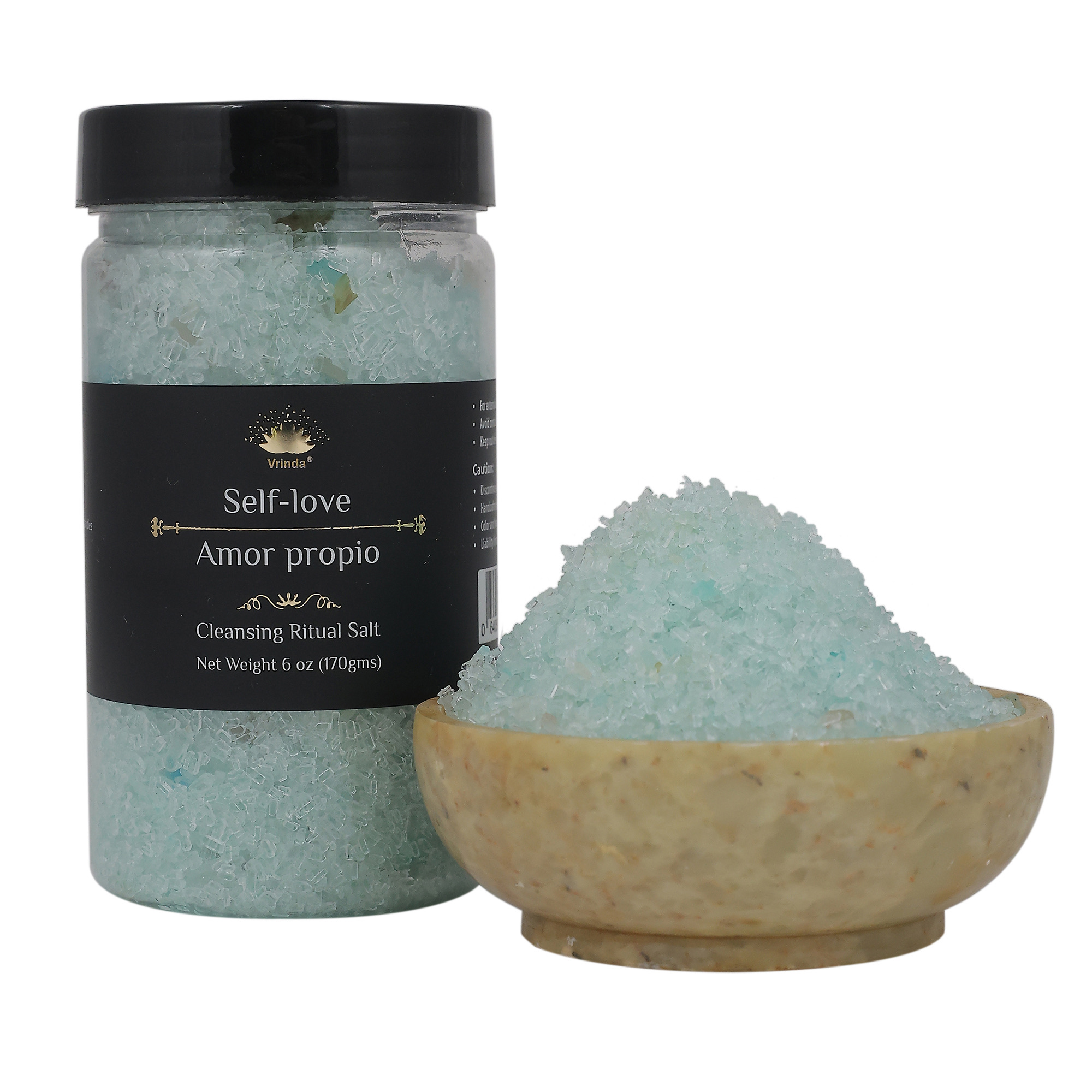 Self Love Ritual Salt with Herbs   6 OZ