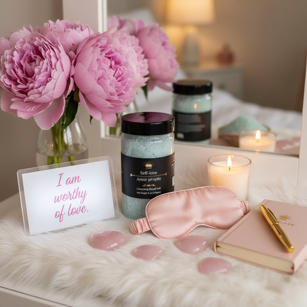 Self Love Ritual Salt with Herbs   6 OZ