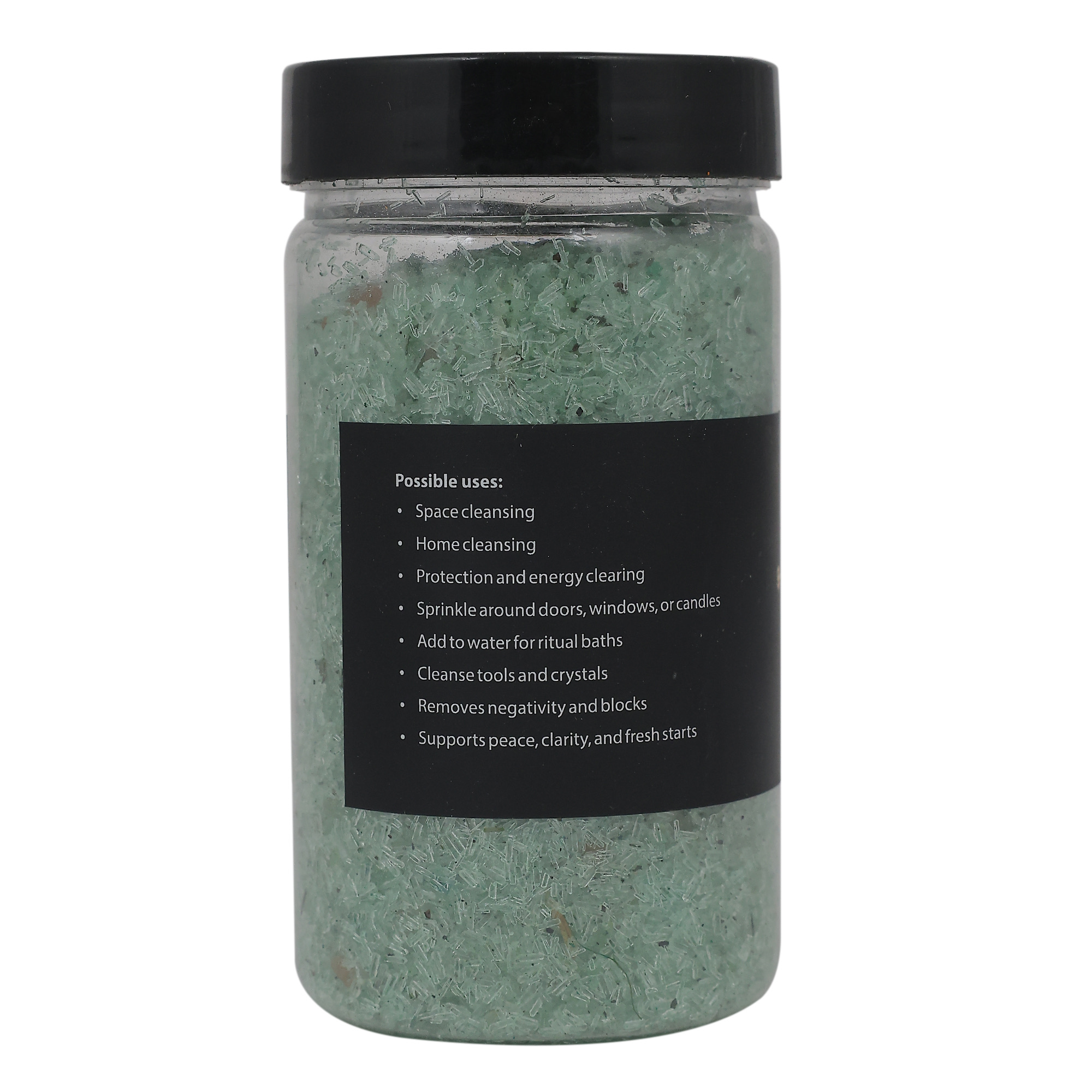 Uncrossing Ritual Salt with Herbs 6OZ