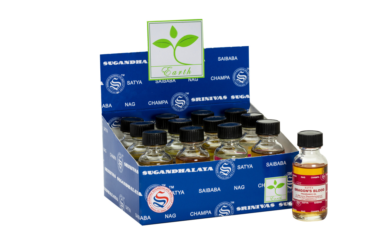 Satya Dragons Blood Fragrance oils 15ML