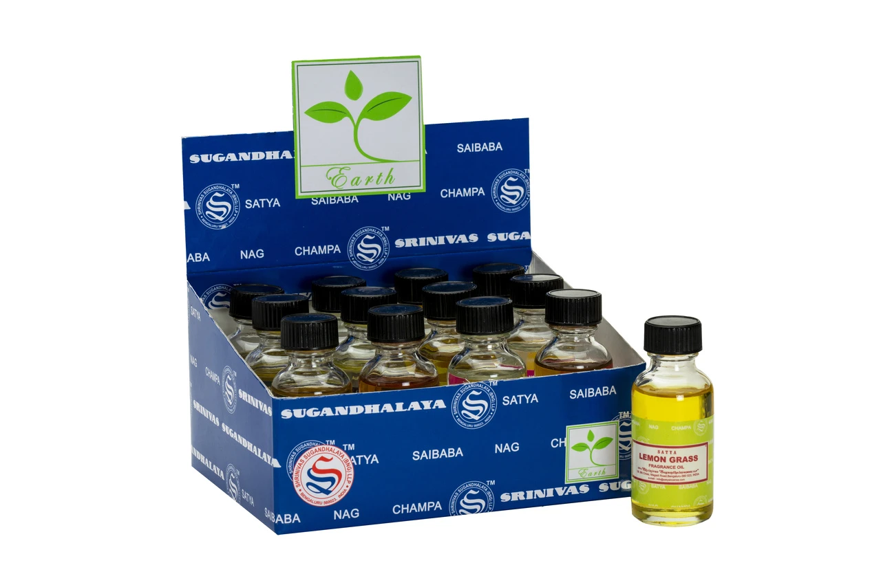 Satya Lemongrass Fragrance oils 15ML
