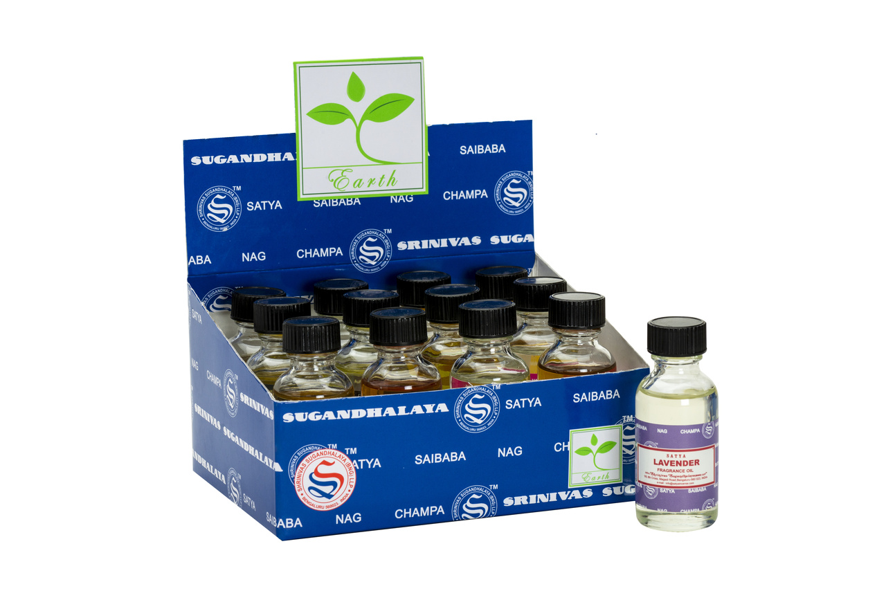 Satya Lavender Fragrance oils 15ML