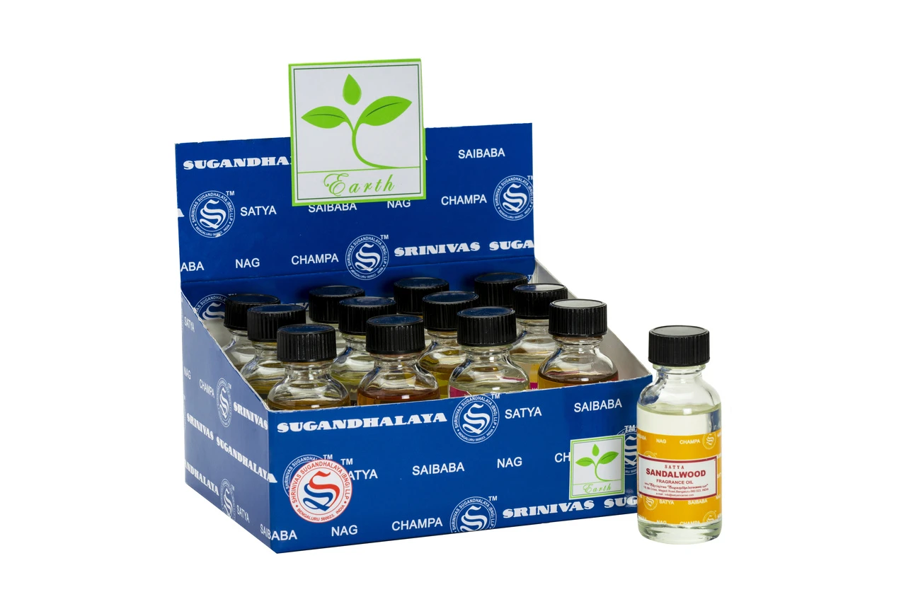 Satya Sandalwood Fragrance oils 15ML