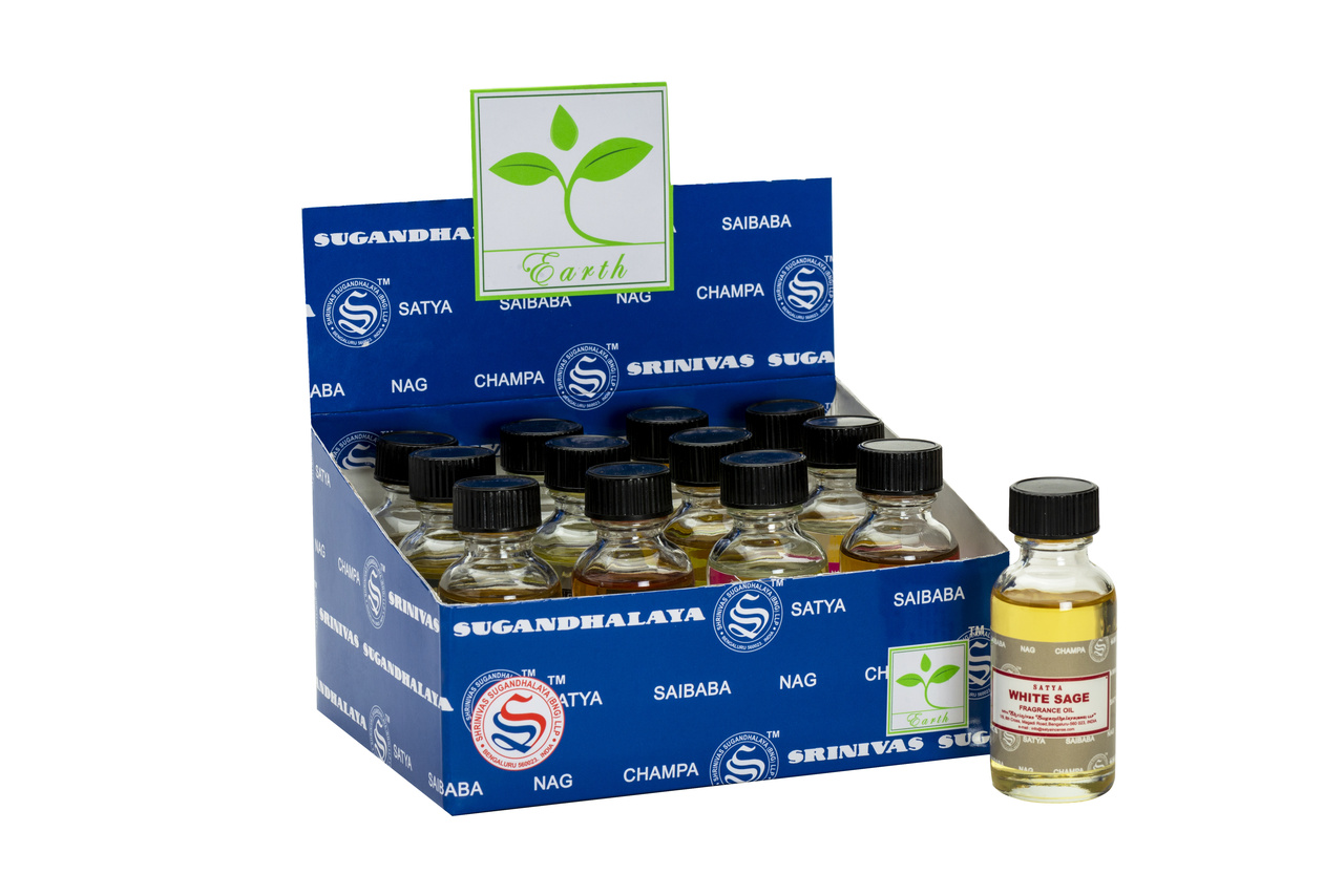 Satya White Sage Fragrance oils 15ML