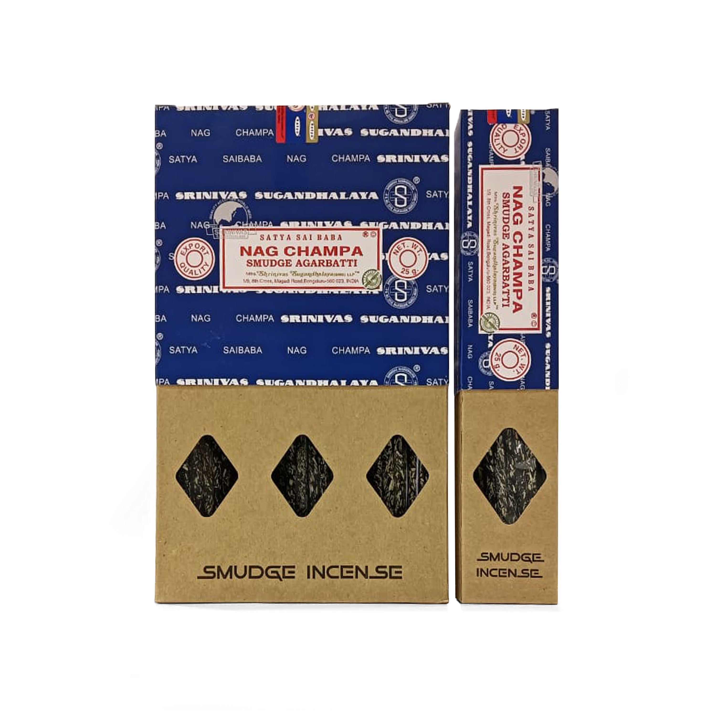 Satya Nag Champa Smudge Incense 25 gms