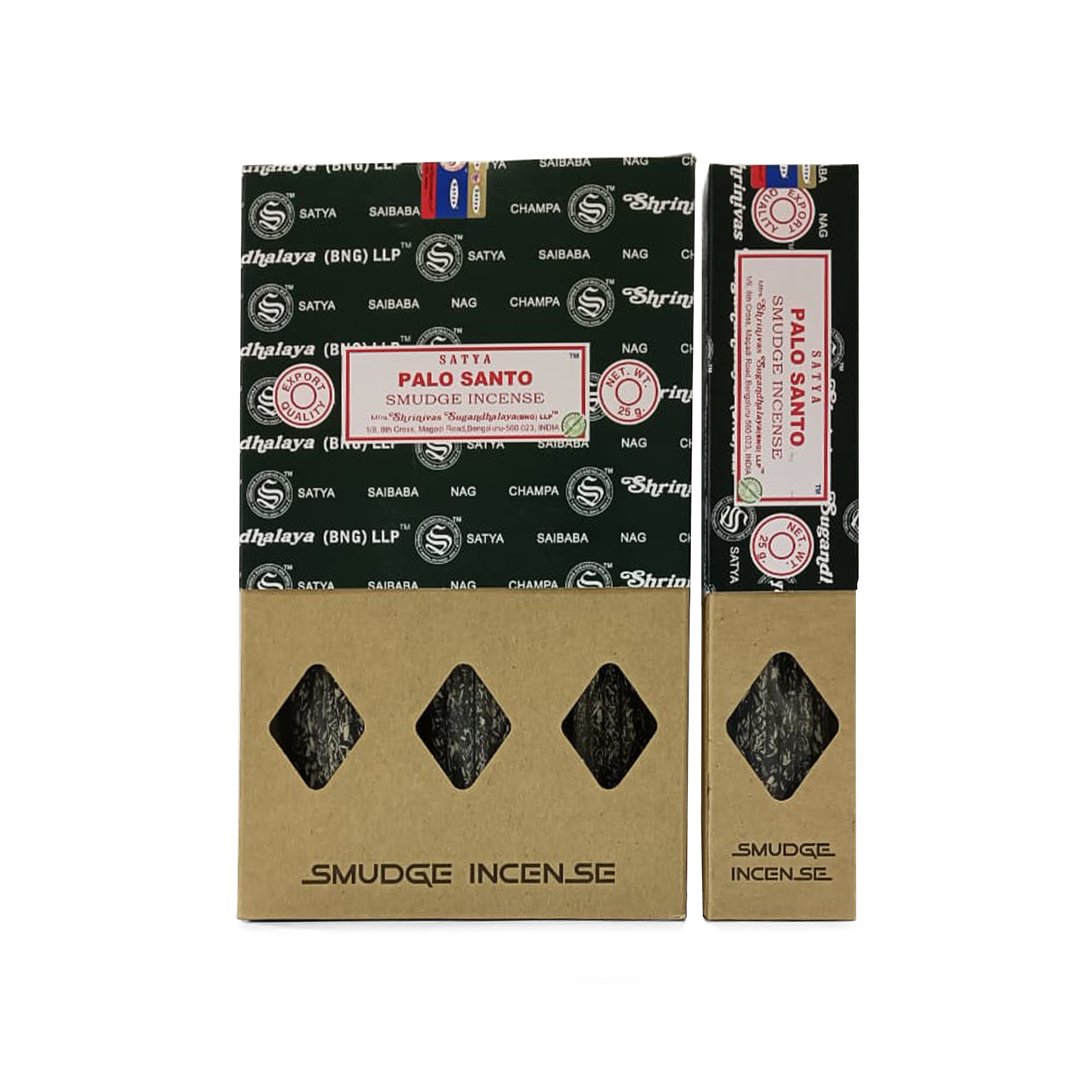 Satya Palo Santo Smudge Incense 25 gms