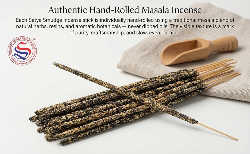 Satya Superhit Smudge Incense 25 gms