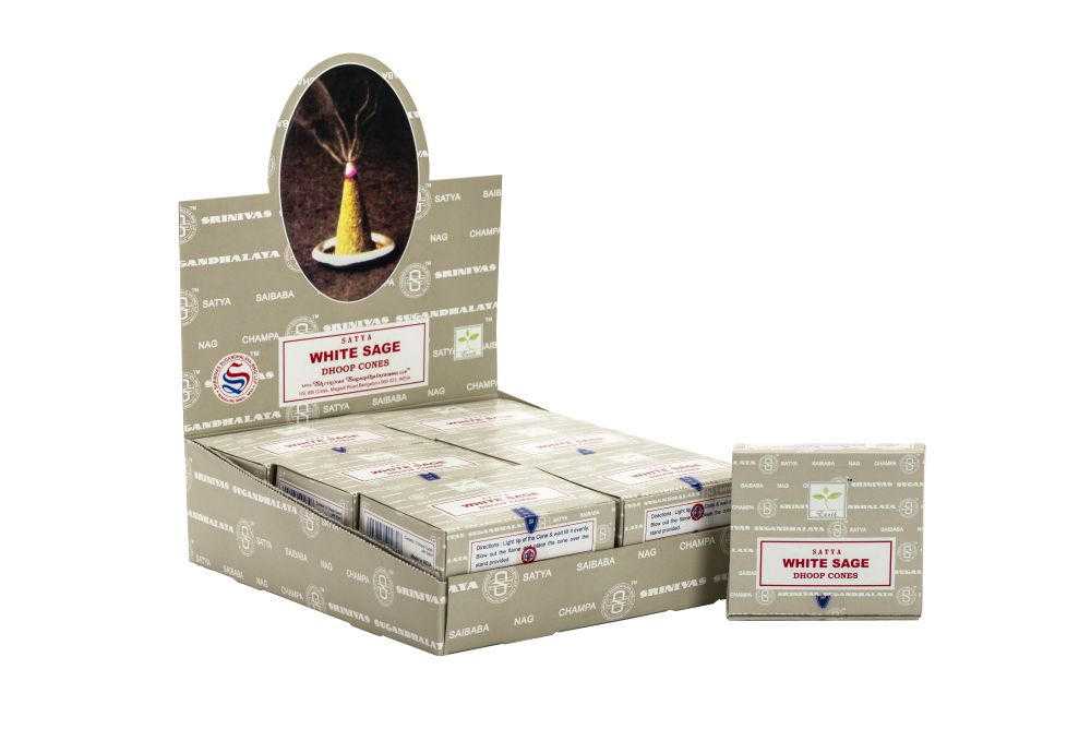 Satya Lavender Cones (pack of 12) Satya New Arrivals VD Importers Inc.