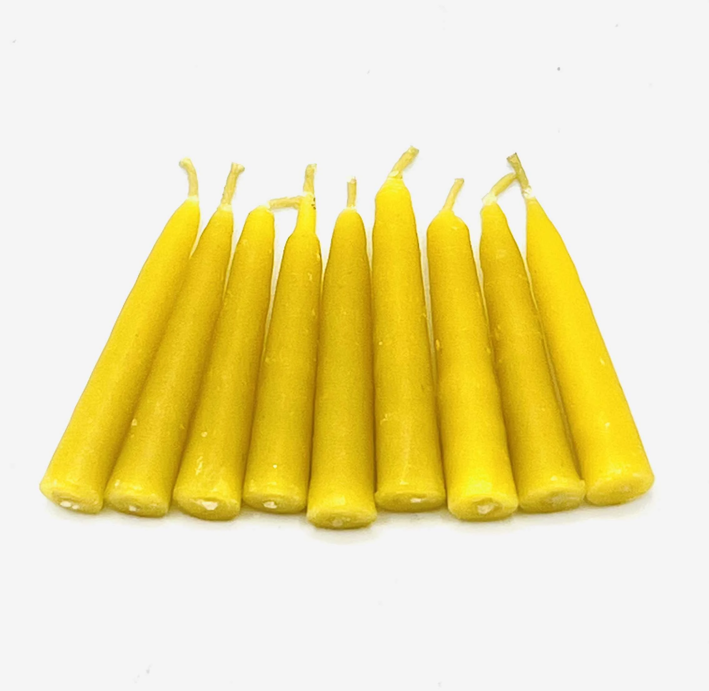 Natural Beewax Candles (pack of 20)