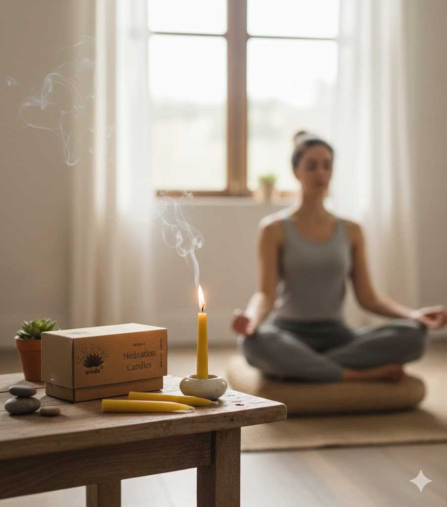 natural Beewax Candles (pack of 20) New Arrivals VD Importers Inc.