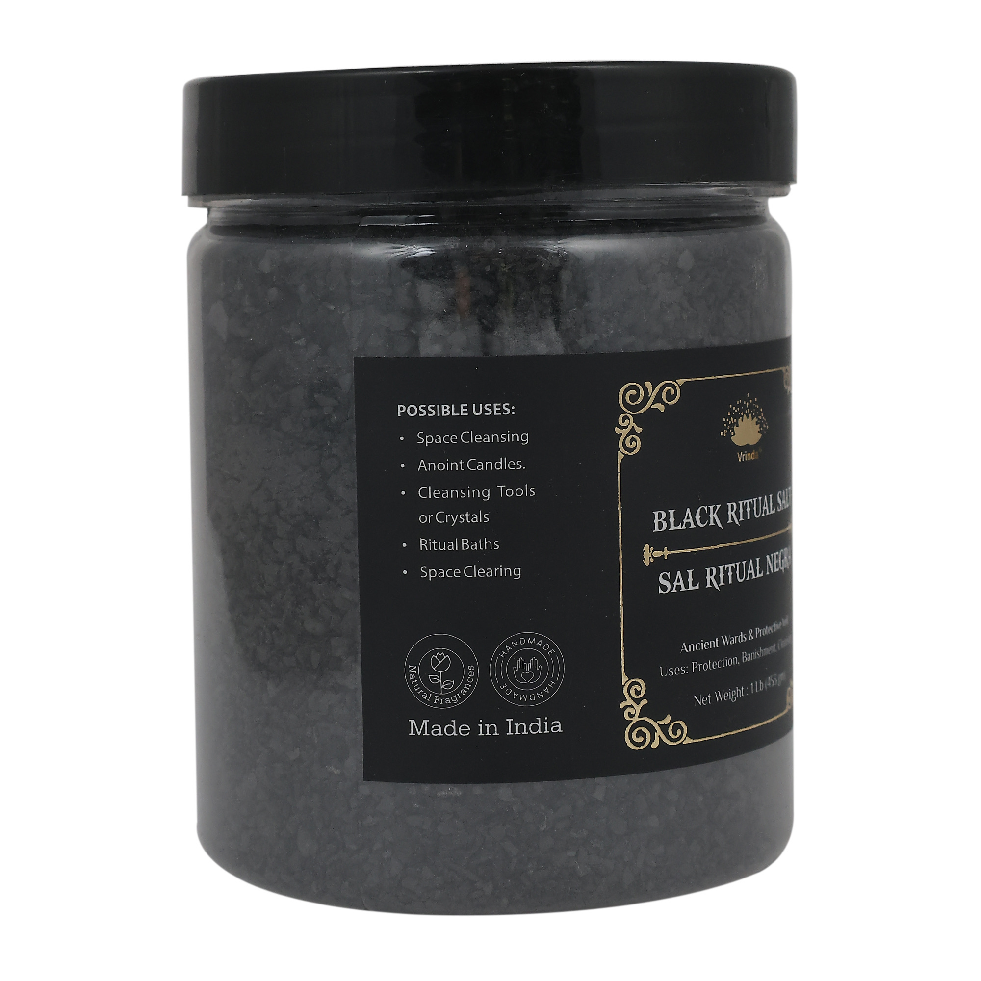 Ritual Black Salt 1lb