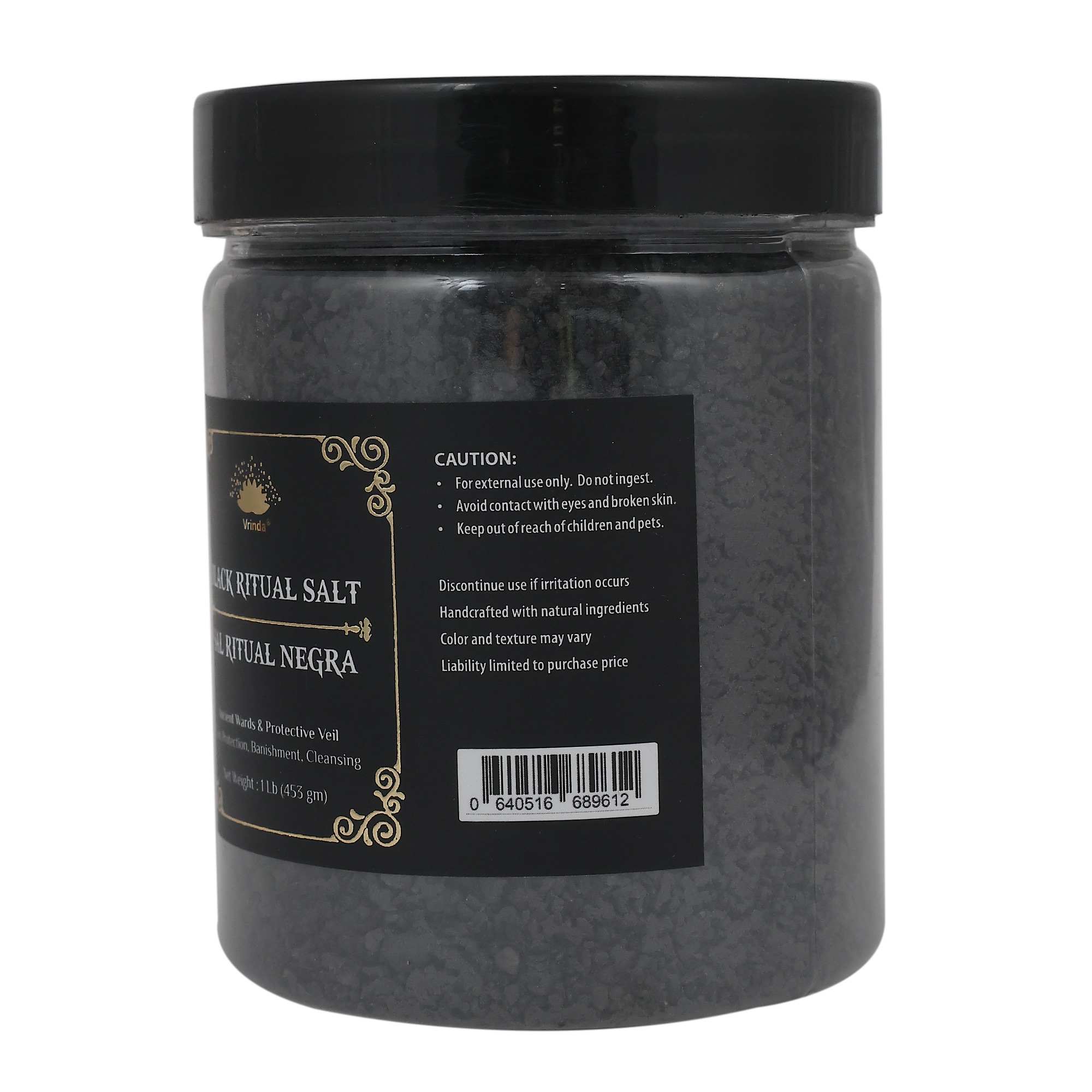 Ritual Black Salt 1lb