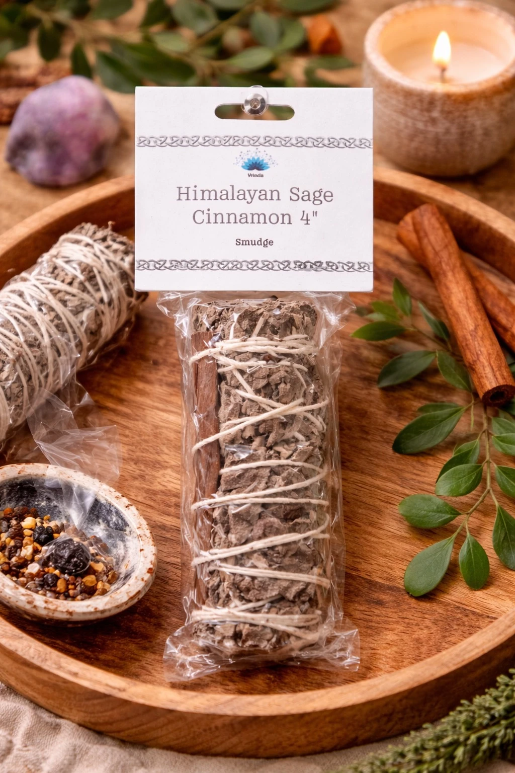 Himalayan Sage w/ Cinnamon 4"