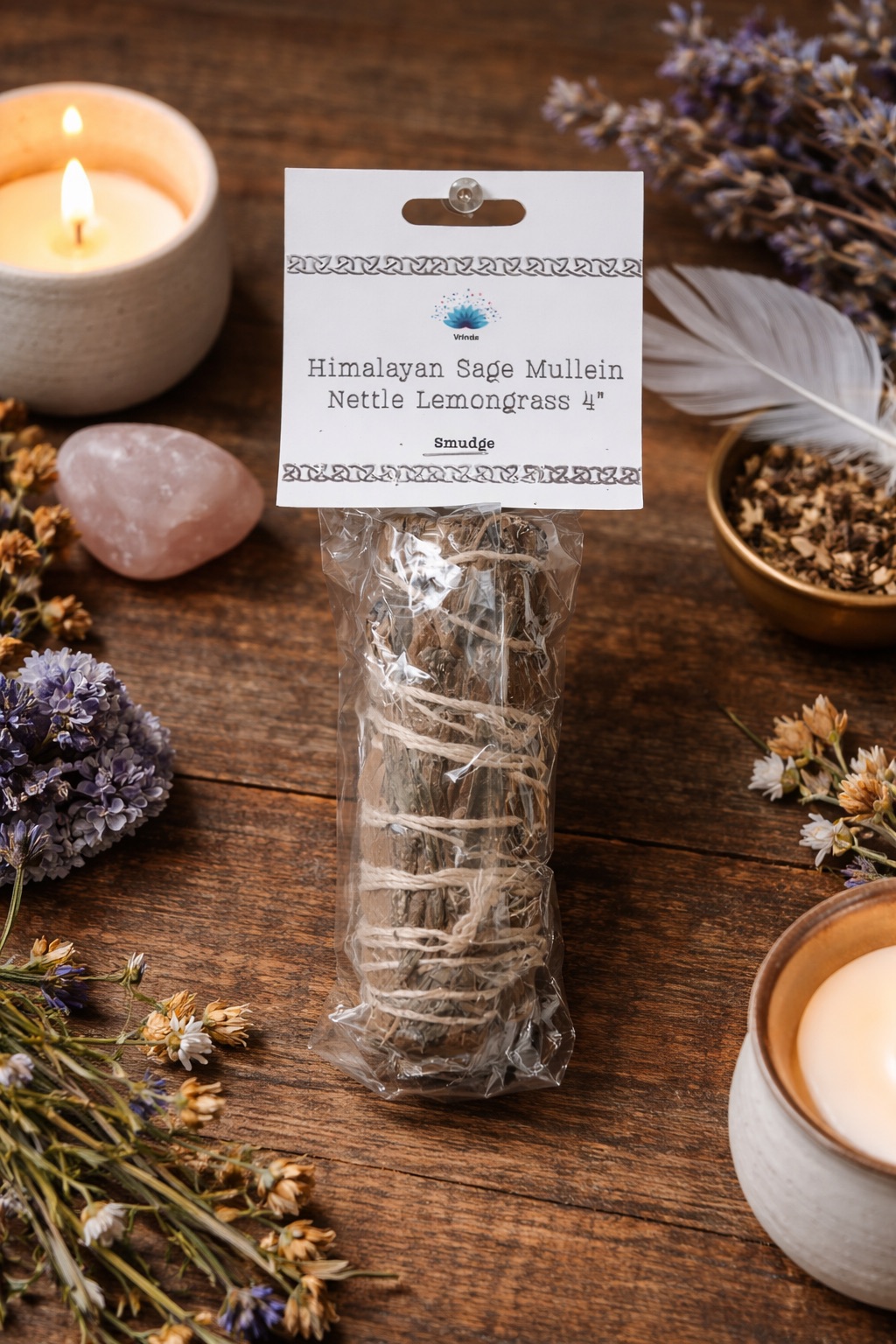 Himalayan Sage w/Mullein Nettle Lemongrass