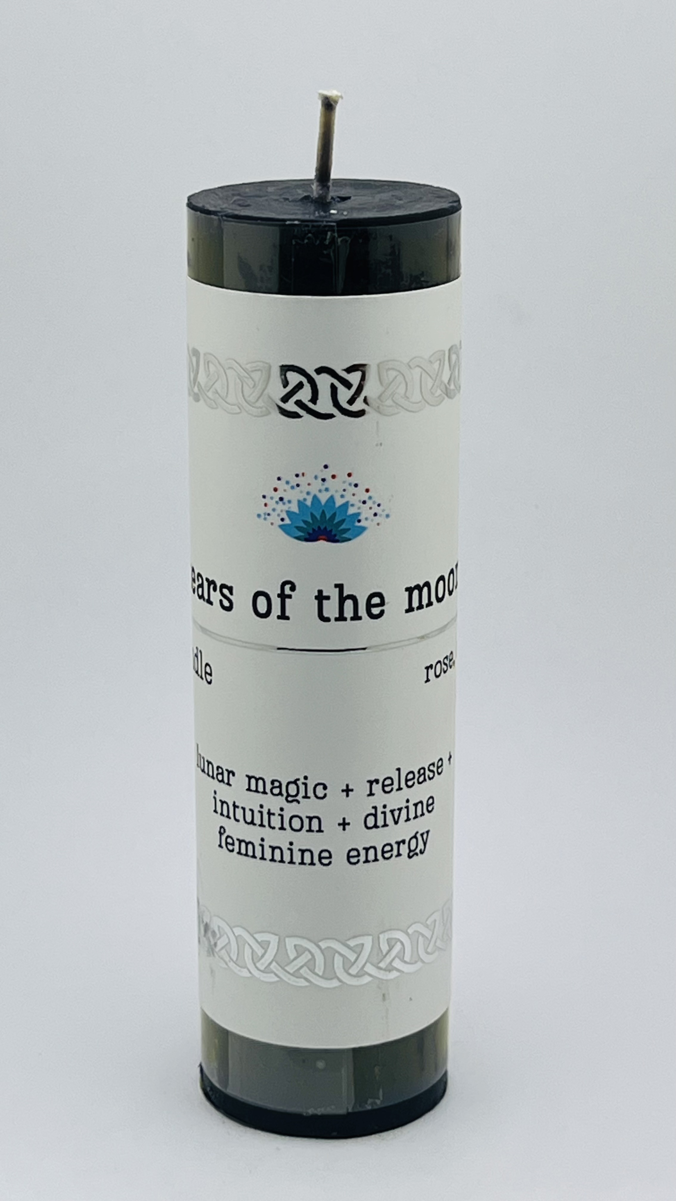 Intention Pillar Candle Tears of the Moon 5"x1.5"