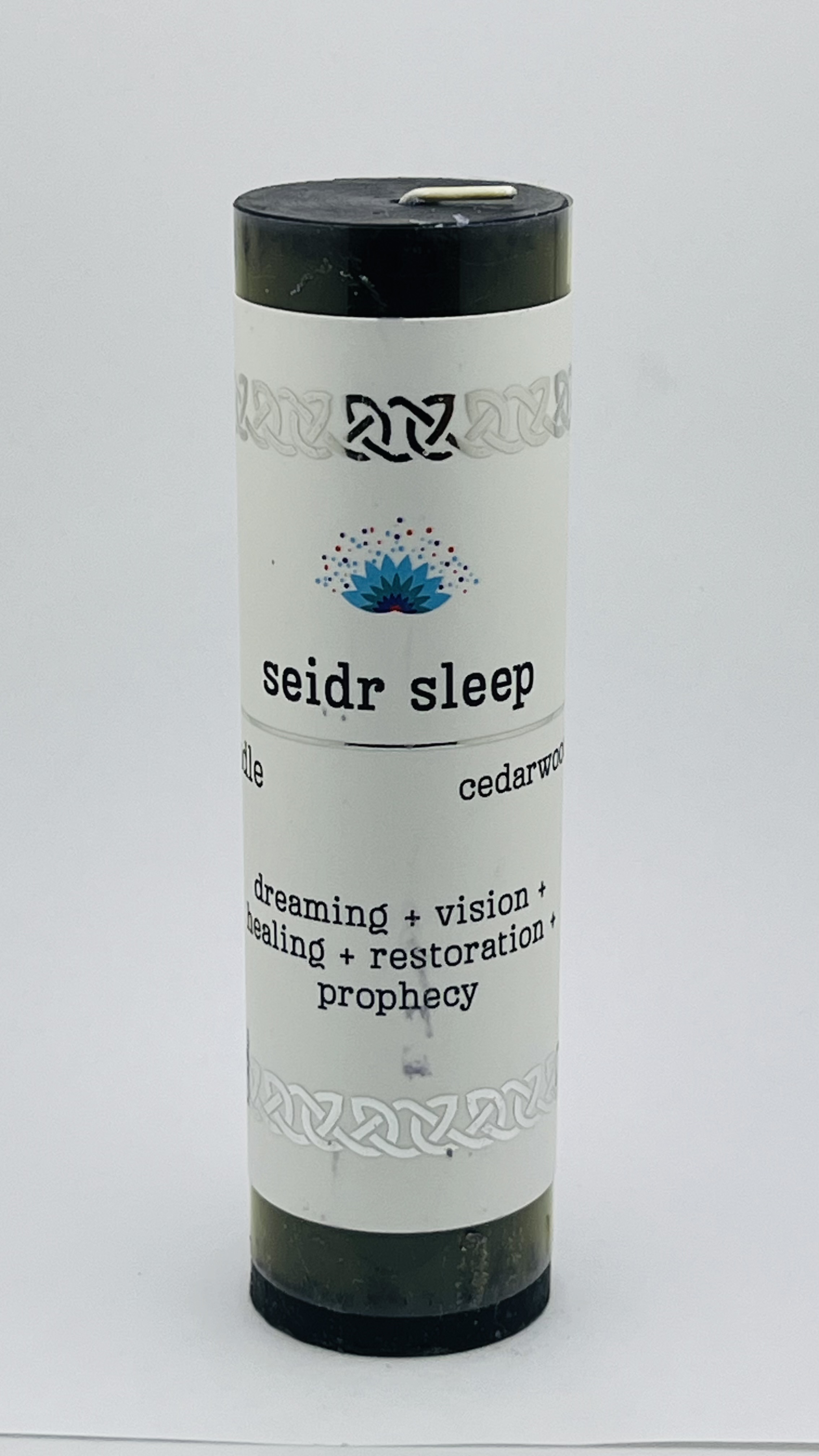 Intention Pillar Candle Seider Sleep 5"x1.5"