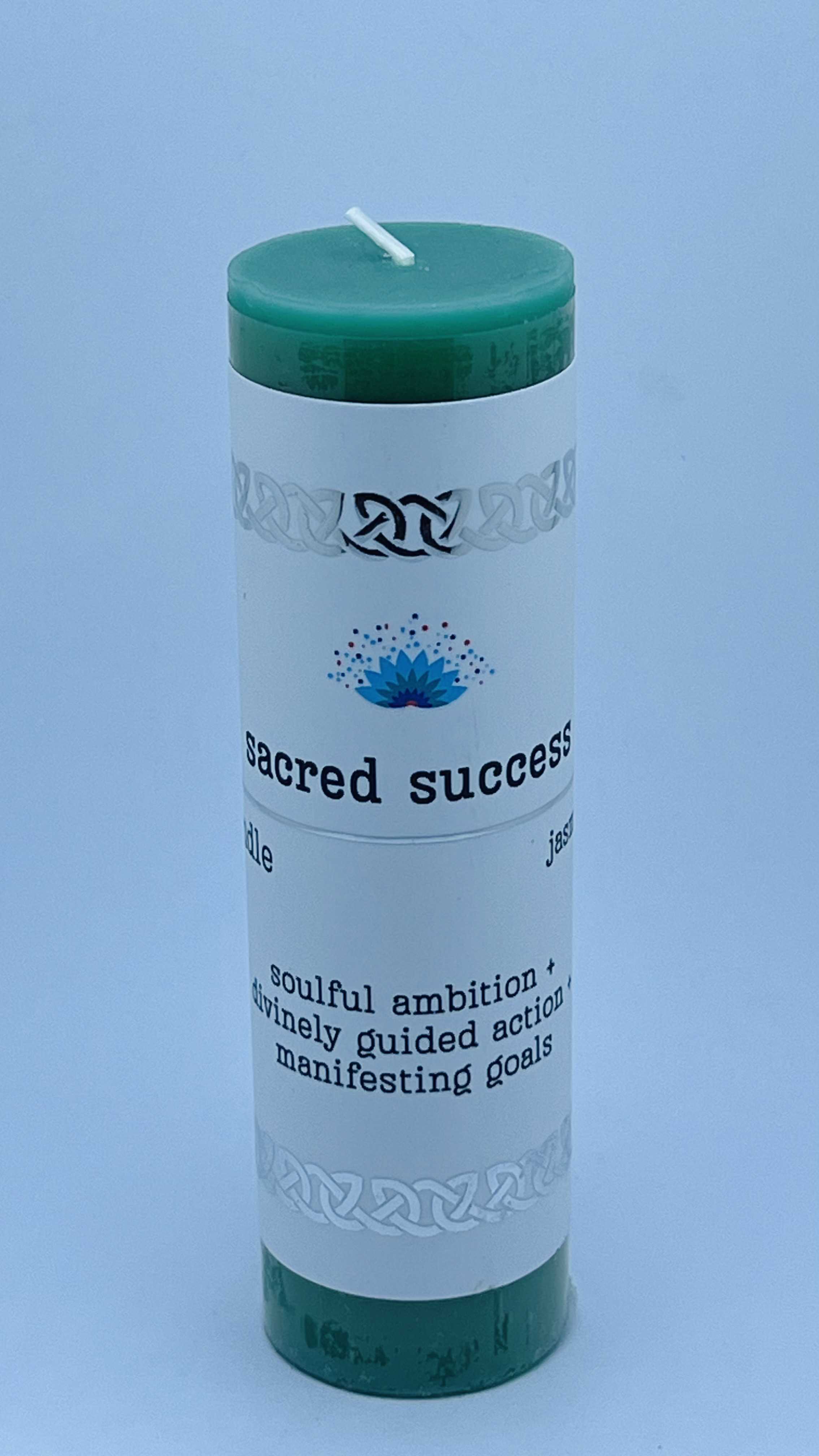 Intention Pillar Candle Sacred success 5"x1.5" New Arrivals VD Importers Inc.
