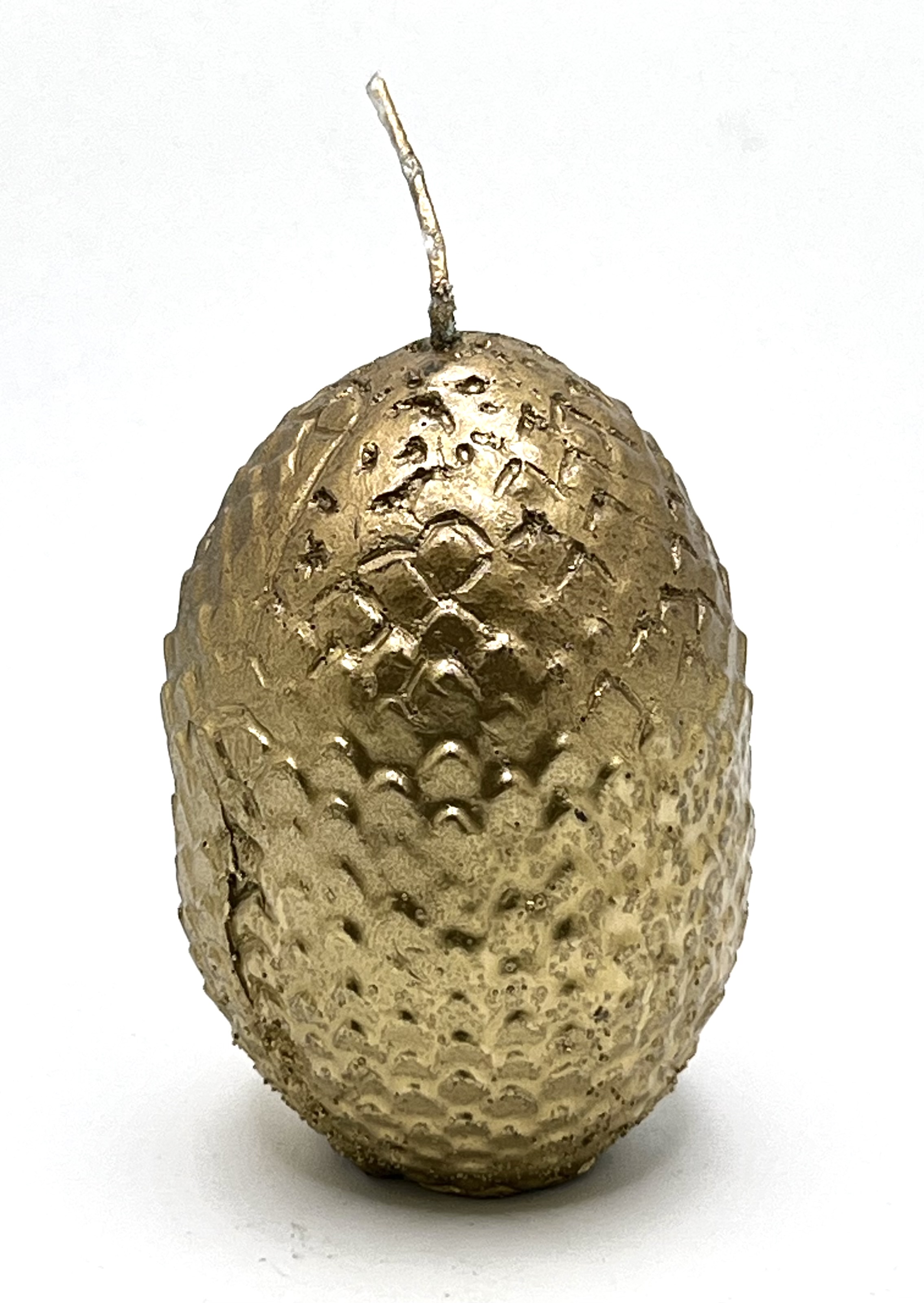 Golden Dragon Egg (4"x3")