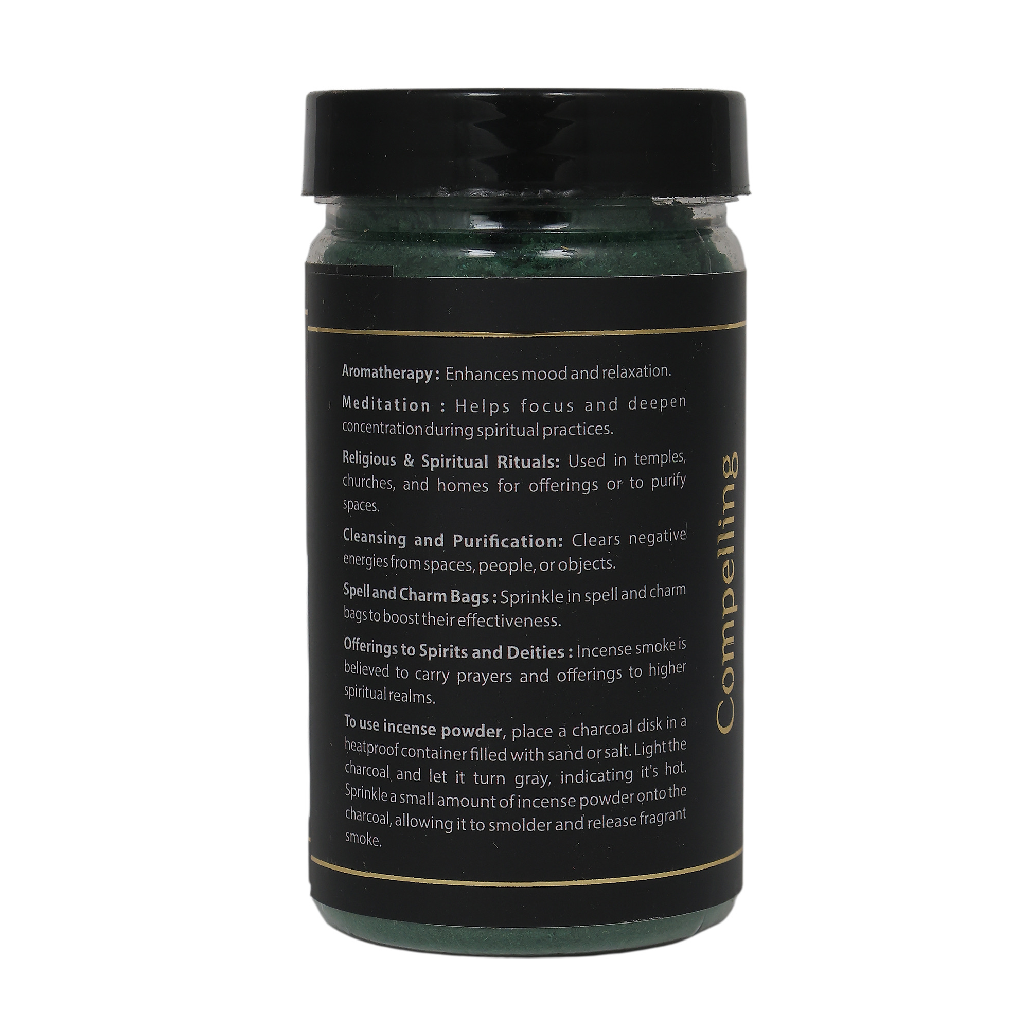 Compelling Incense Powder 50gm