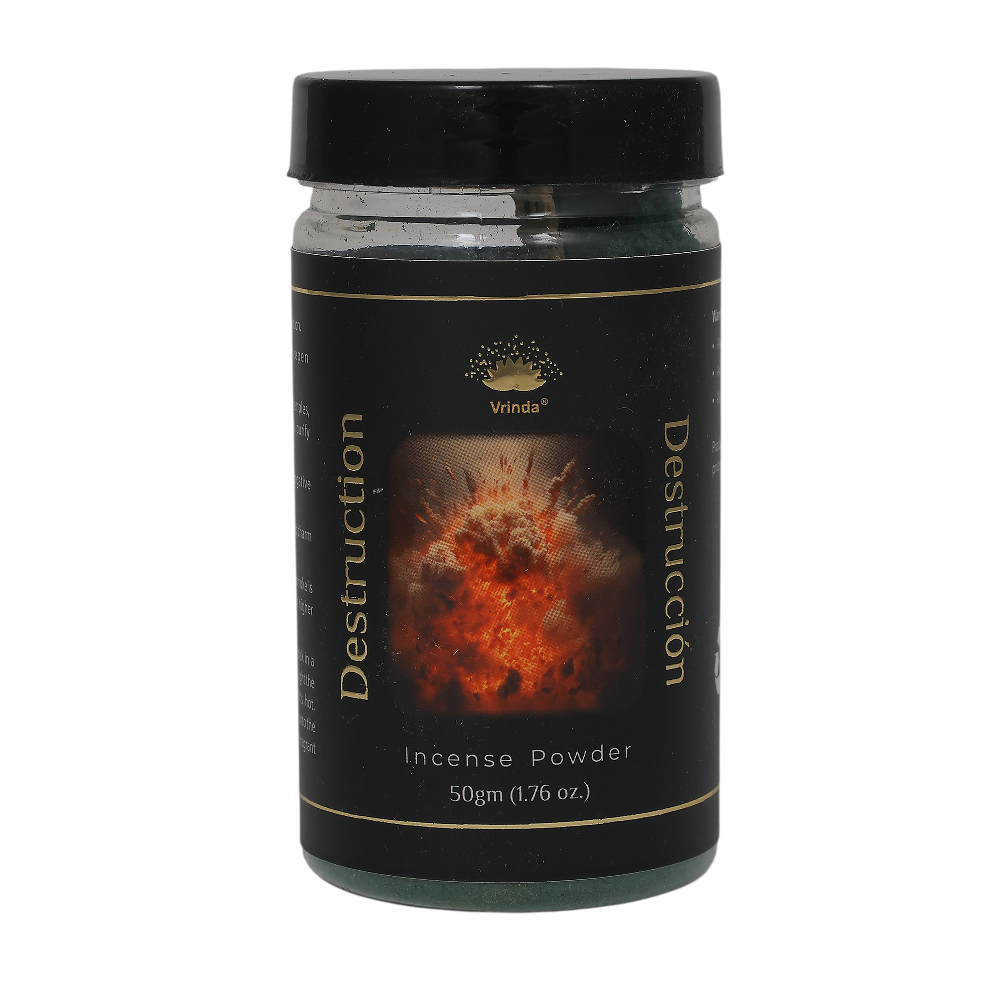 Destruction Incense Powder 50gm