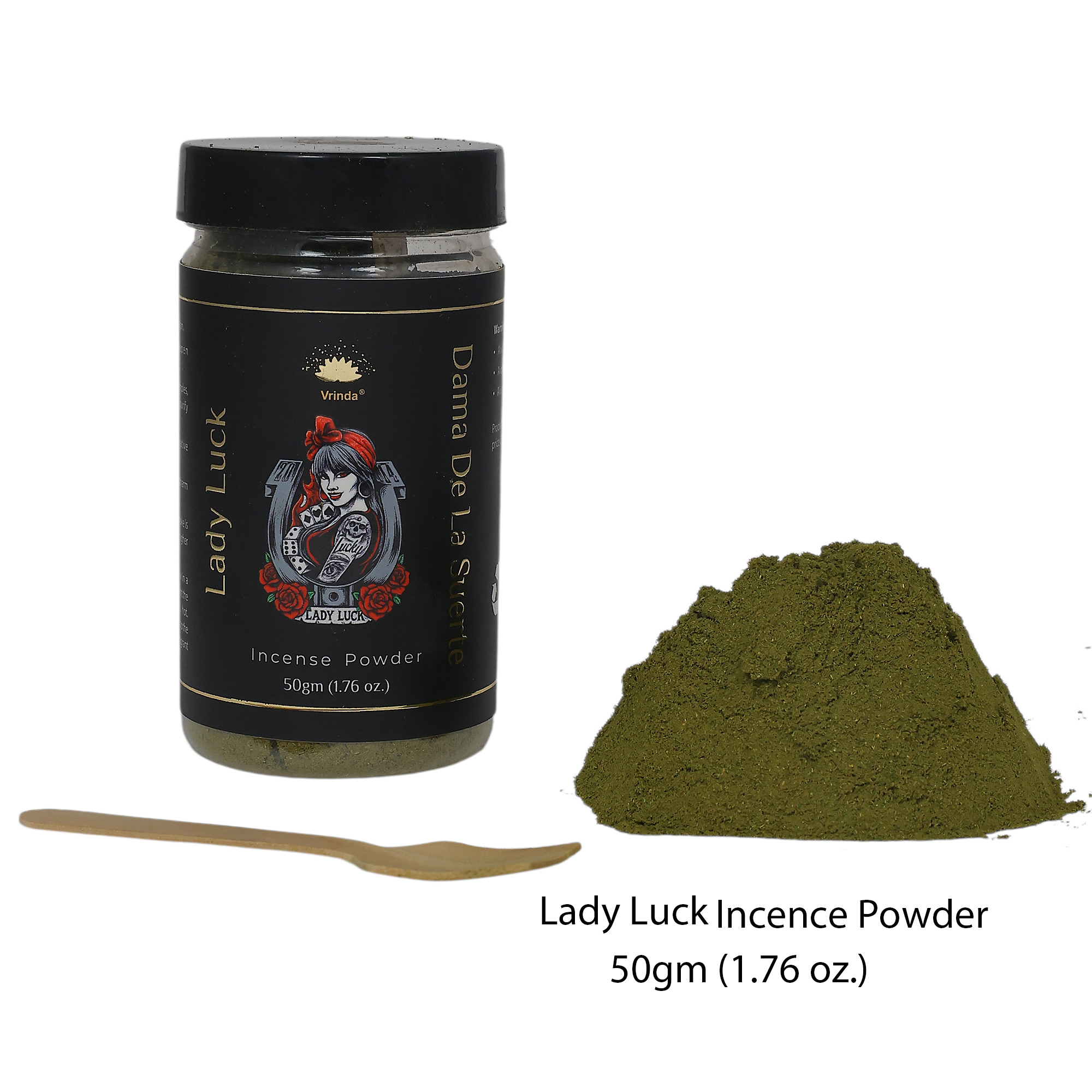 Lady Luck Incense Powder 50gm