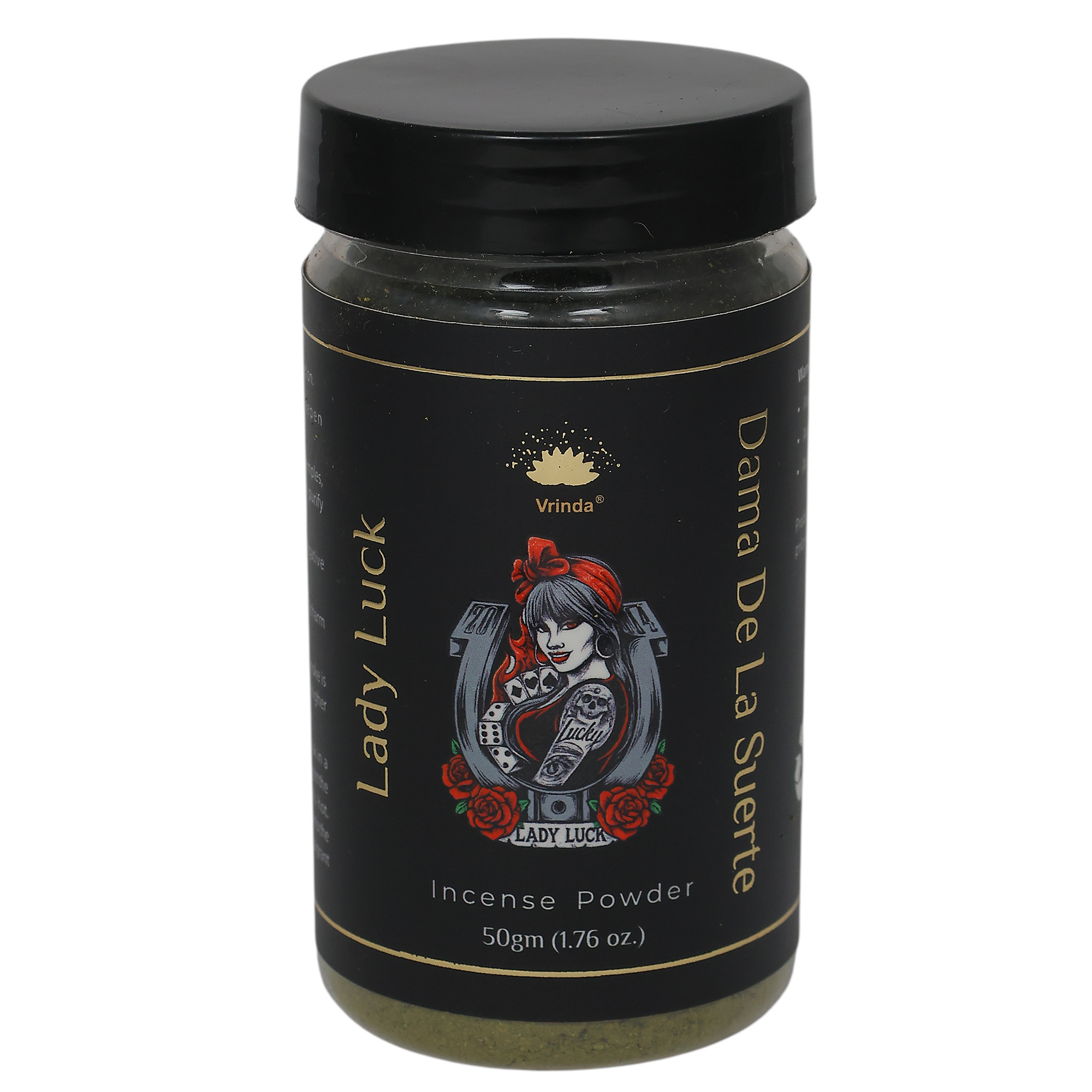 Lady Luck Incense Powder 50gm