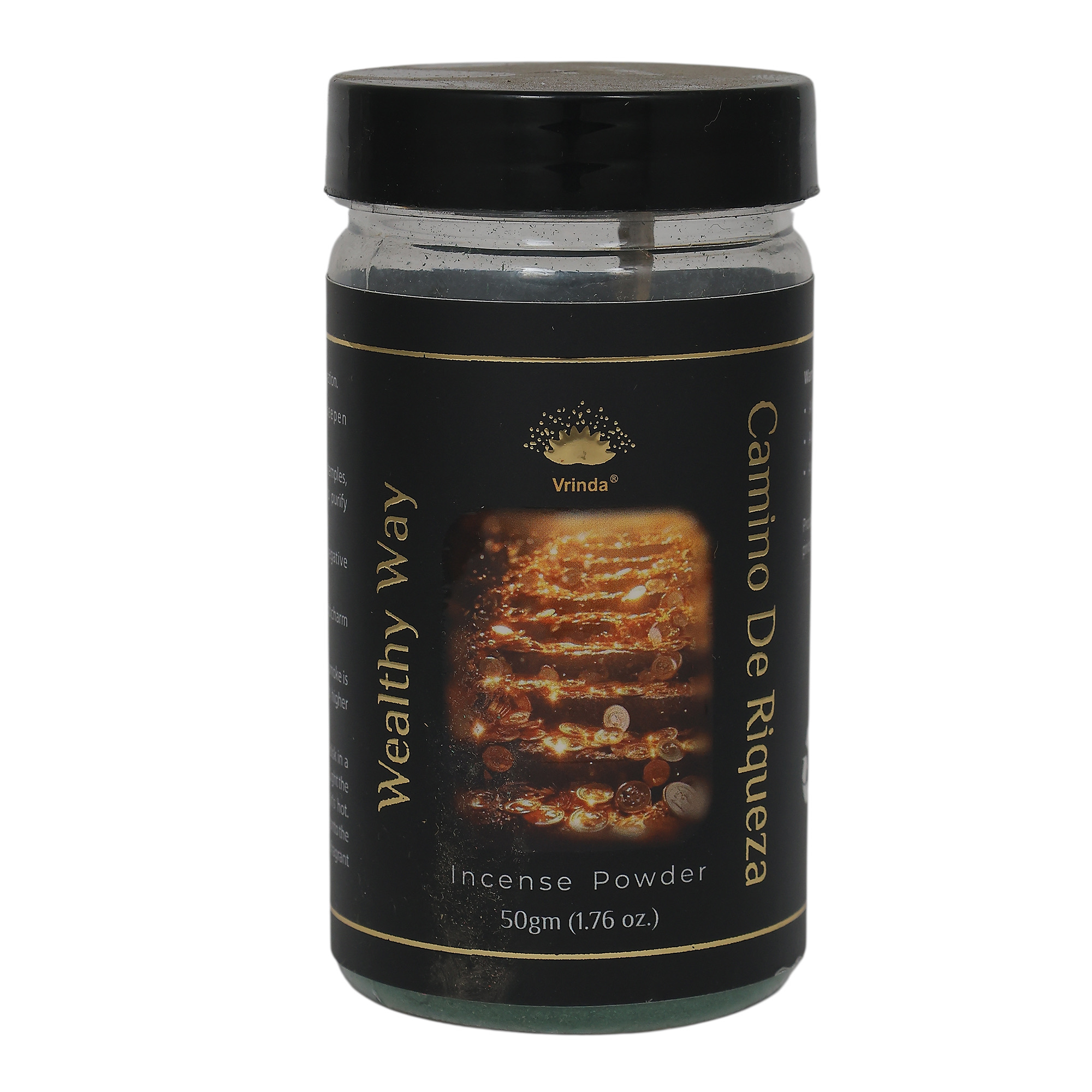 Wealthy Way Incense Powder 50gm