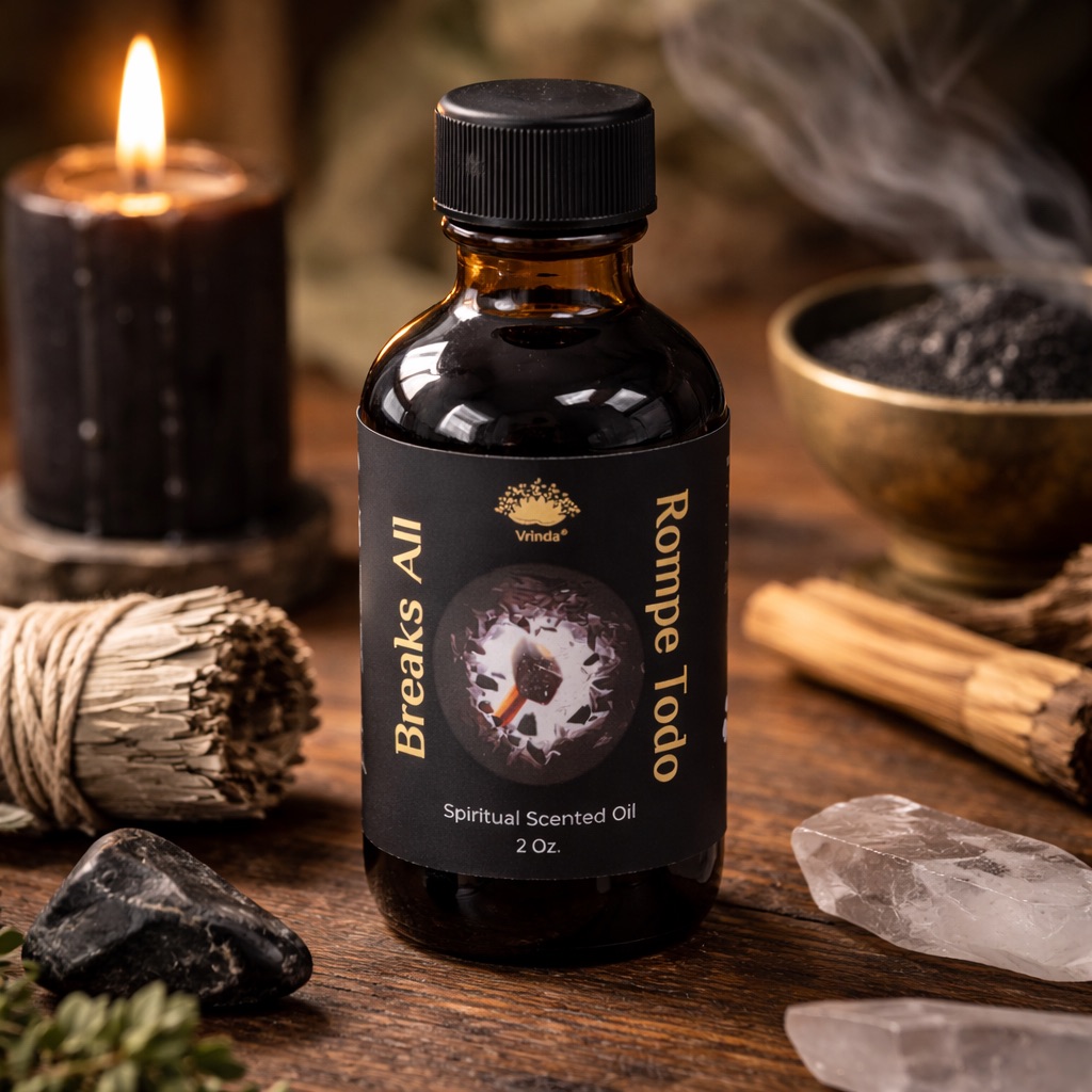 Breaks All Spiritual Scented Oil 2 oz.