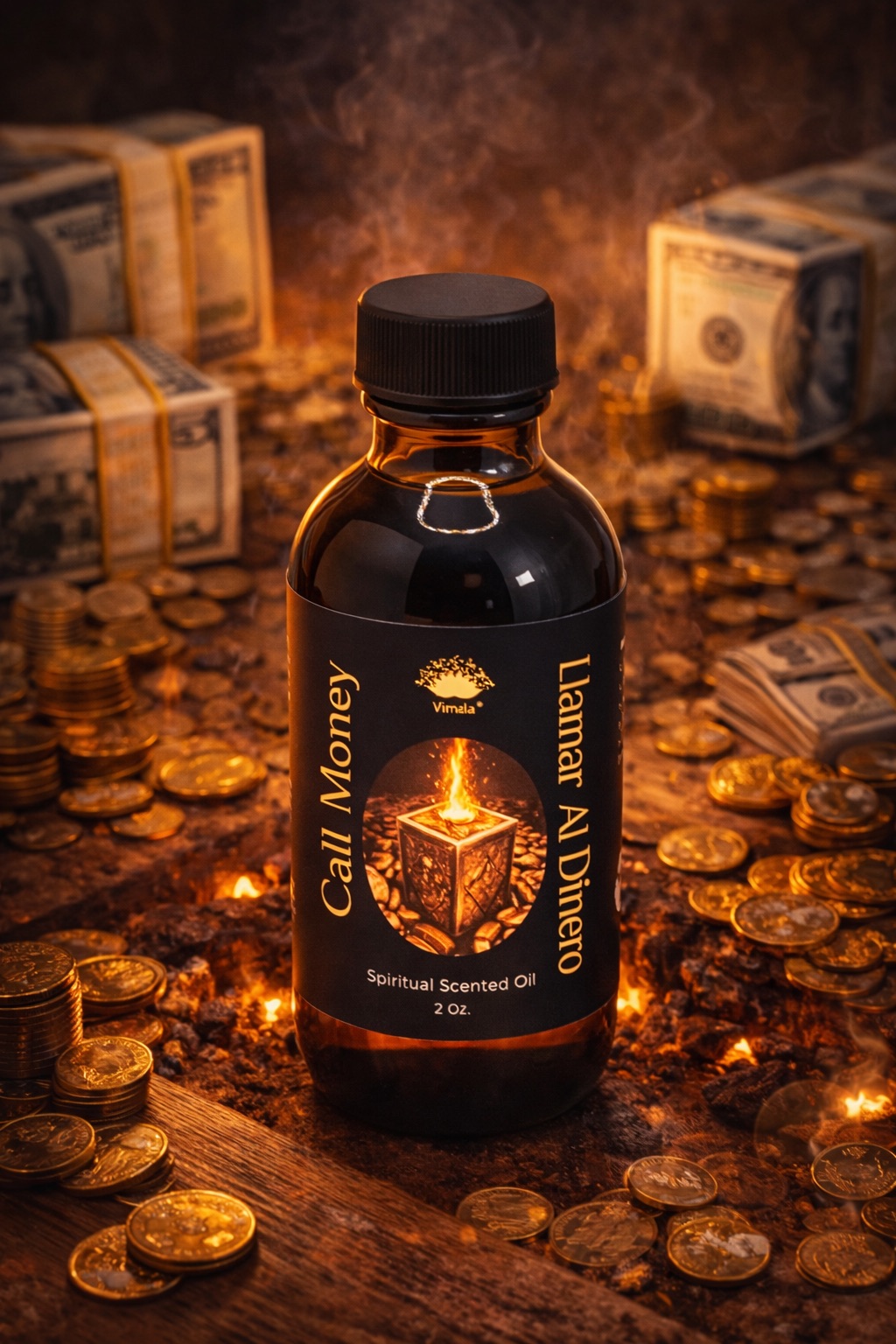 Call Money Spiritual Scented Oil 2 oz.