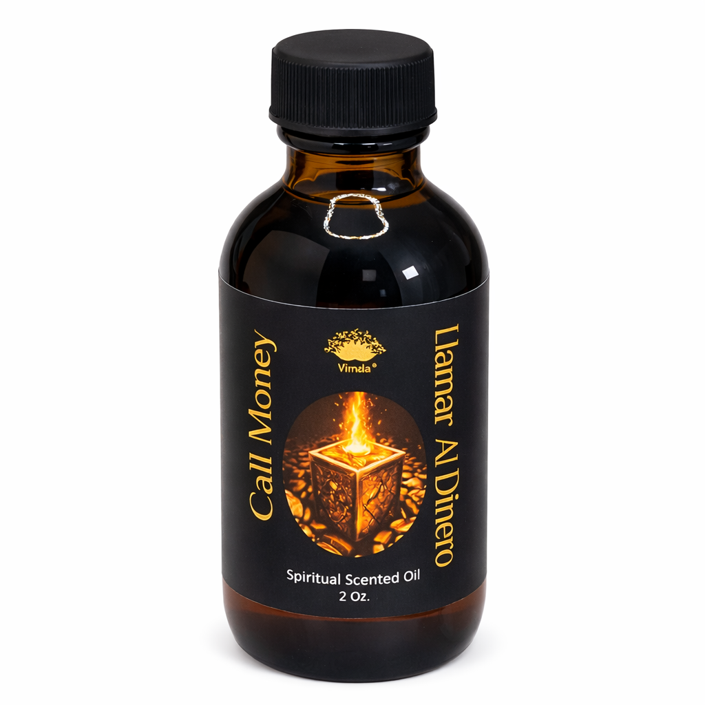 Call Money Spiritual Scented Oil 2 oz.