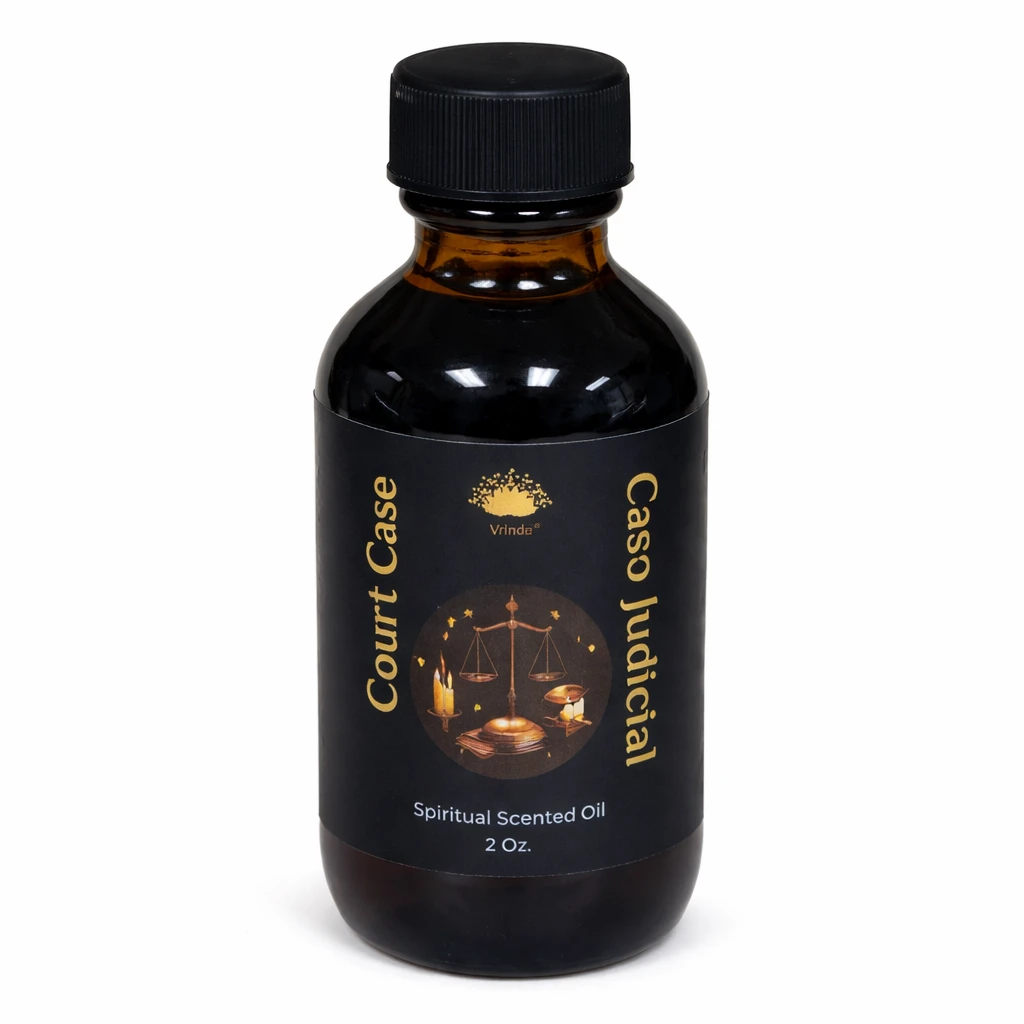 Court Case Spiritual Scented Oil 2 oz