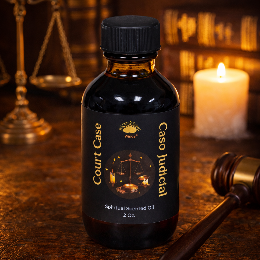 Court Case Spiritual Scented Oil 2 oz.