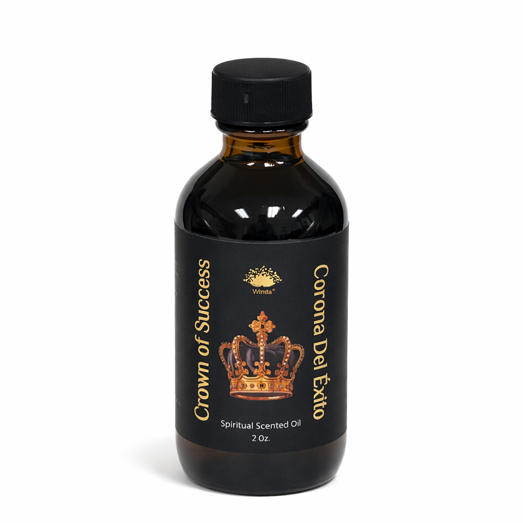 Crown of Success Spiritual Scented Oil 2 oz.