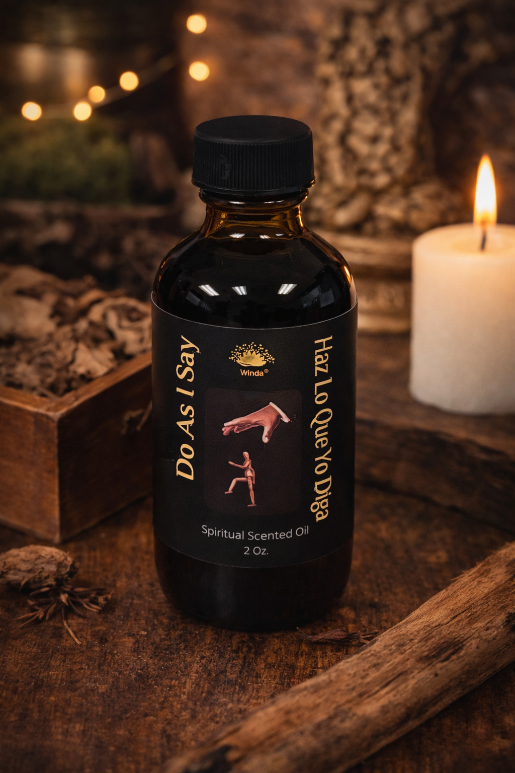 Do as i Say Spiritual Scented Oil 2 oz.