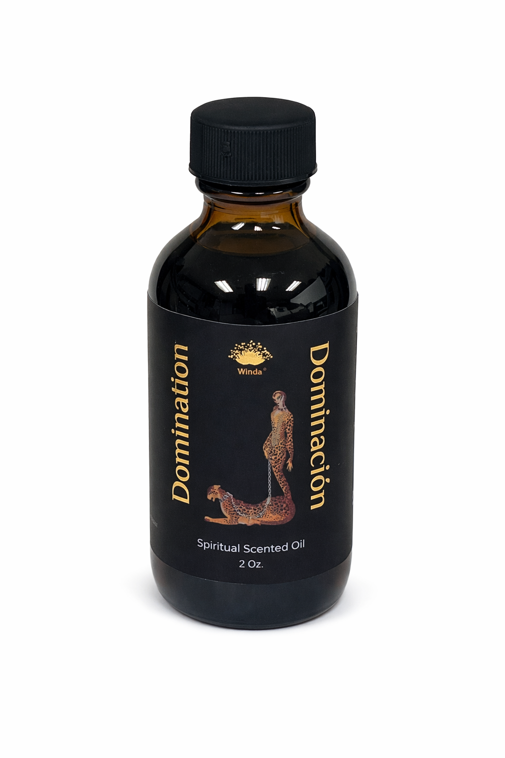 Domination Spiritual Scented Oil 2 oz.