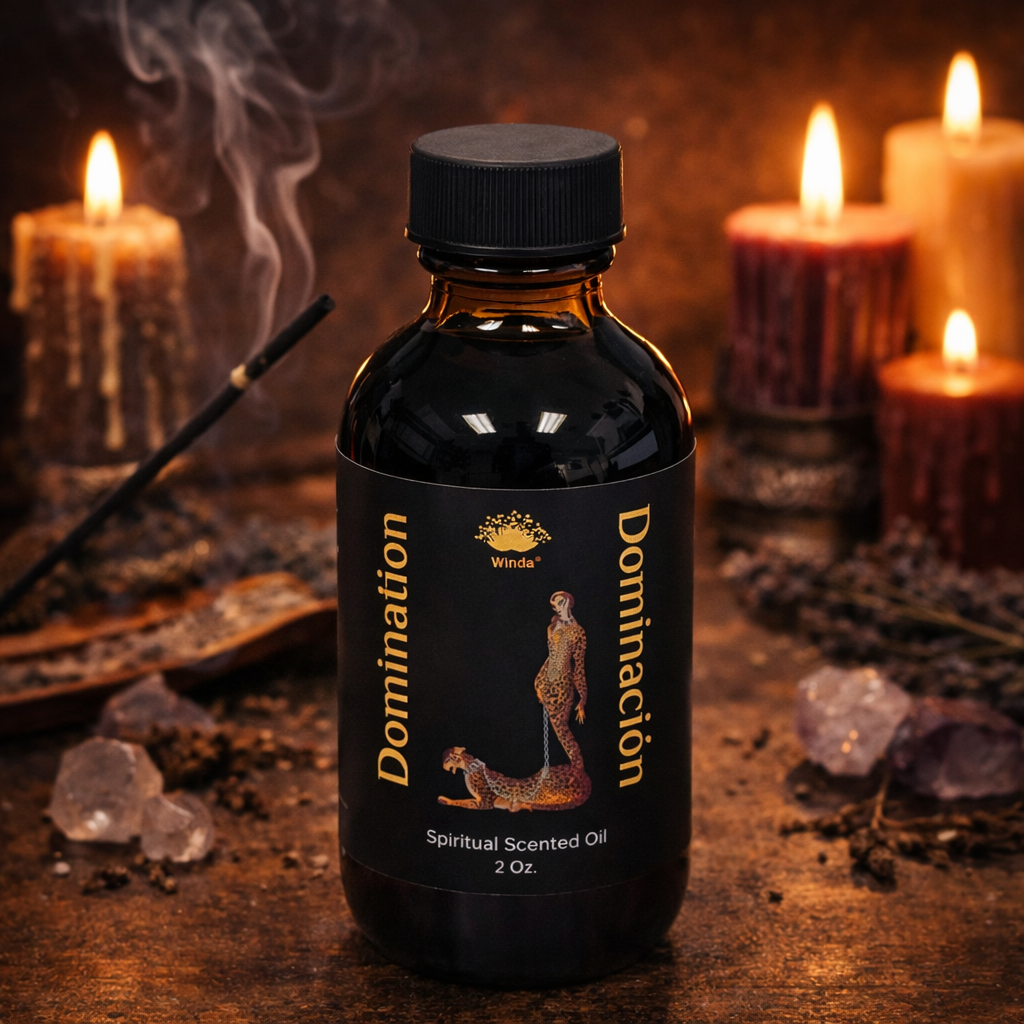Domination Spiritual Scented Oil 2 oz.
