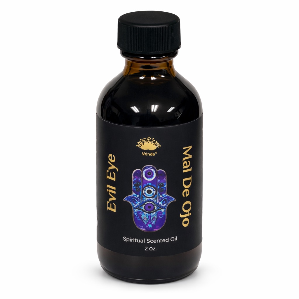 Evil Eye Spiritual Scented Oil 2 oz.