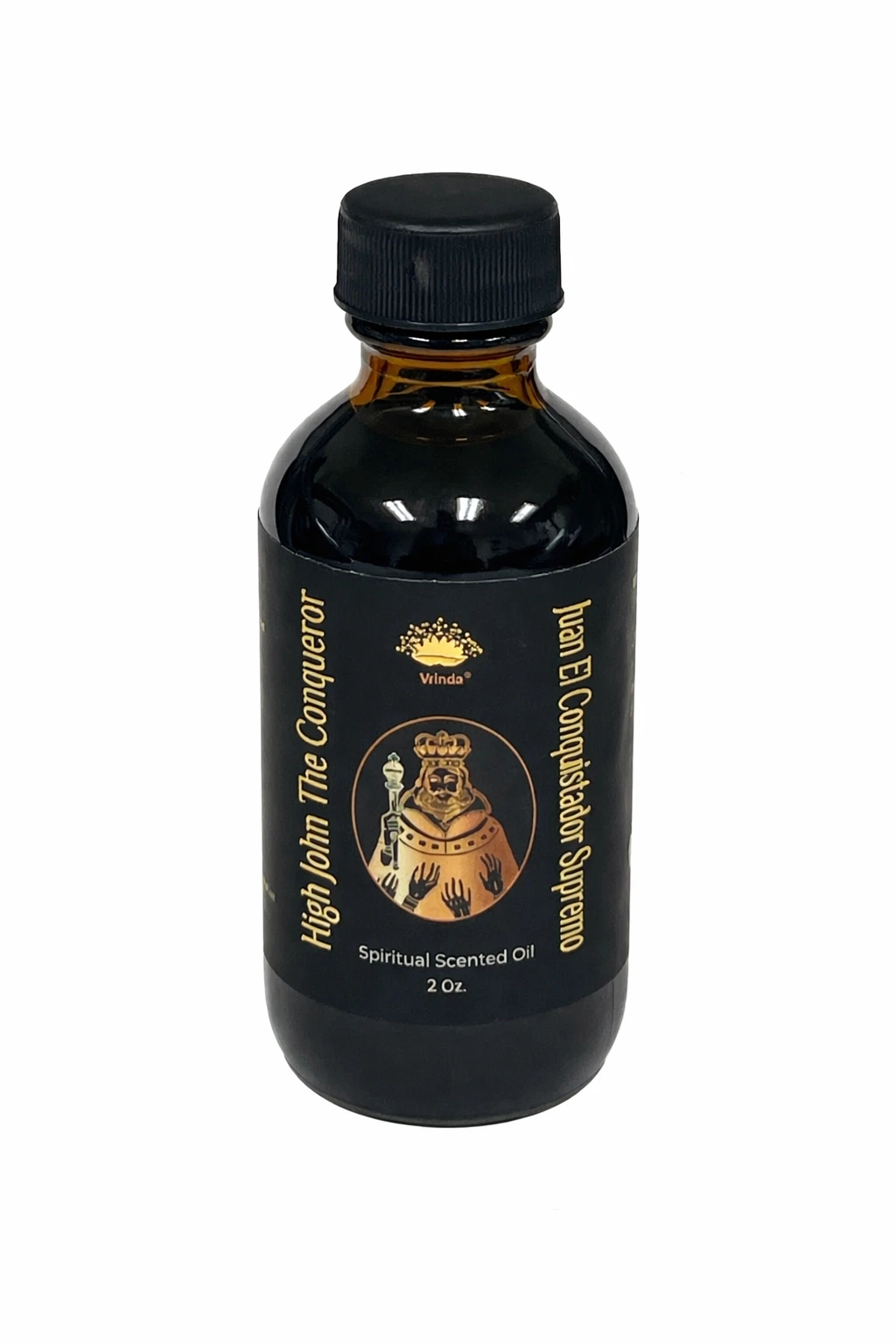 High John the Conqueror Spiritual Scented Oil 2 oz