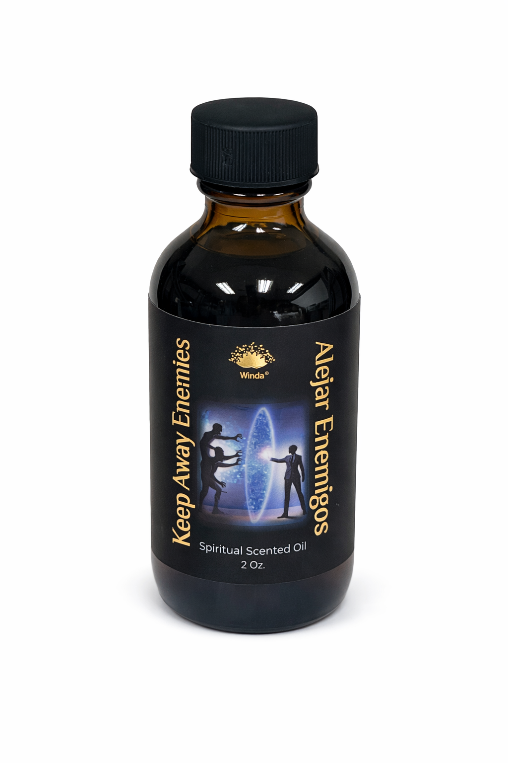 Keep Away Enemies Spiritual Scented Oil 2 oz.