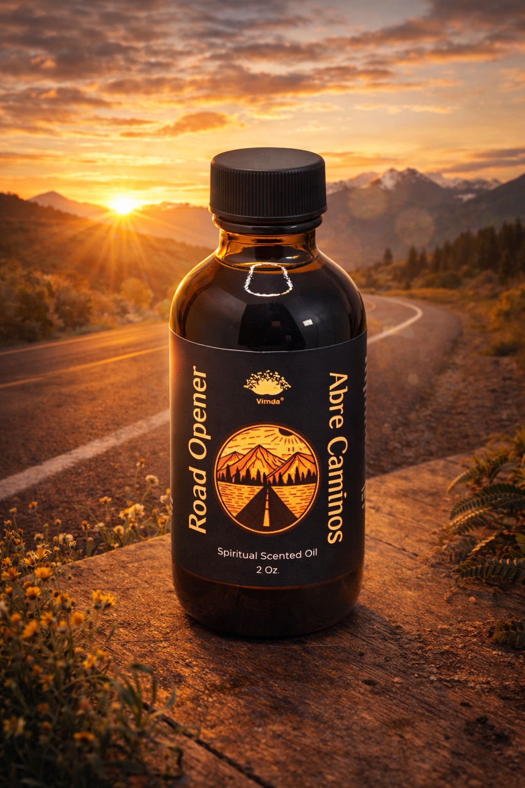 Road Opener Spiritual Scented Oil 2 oz